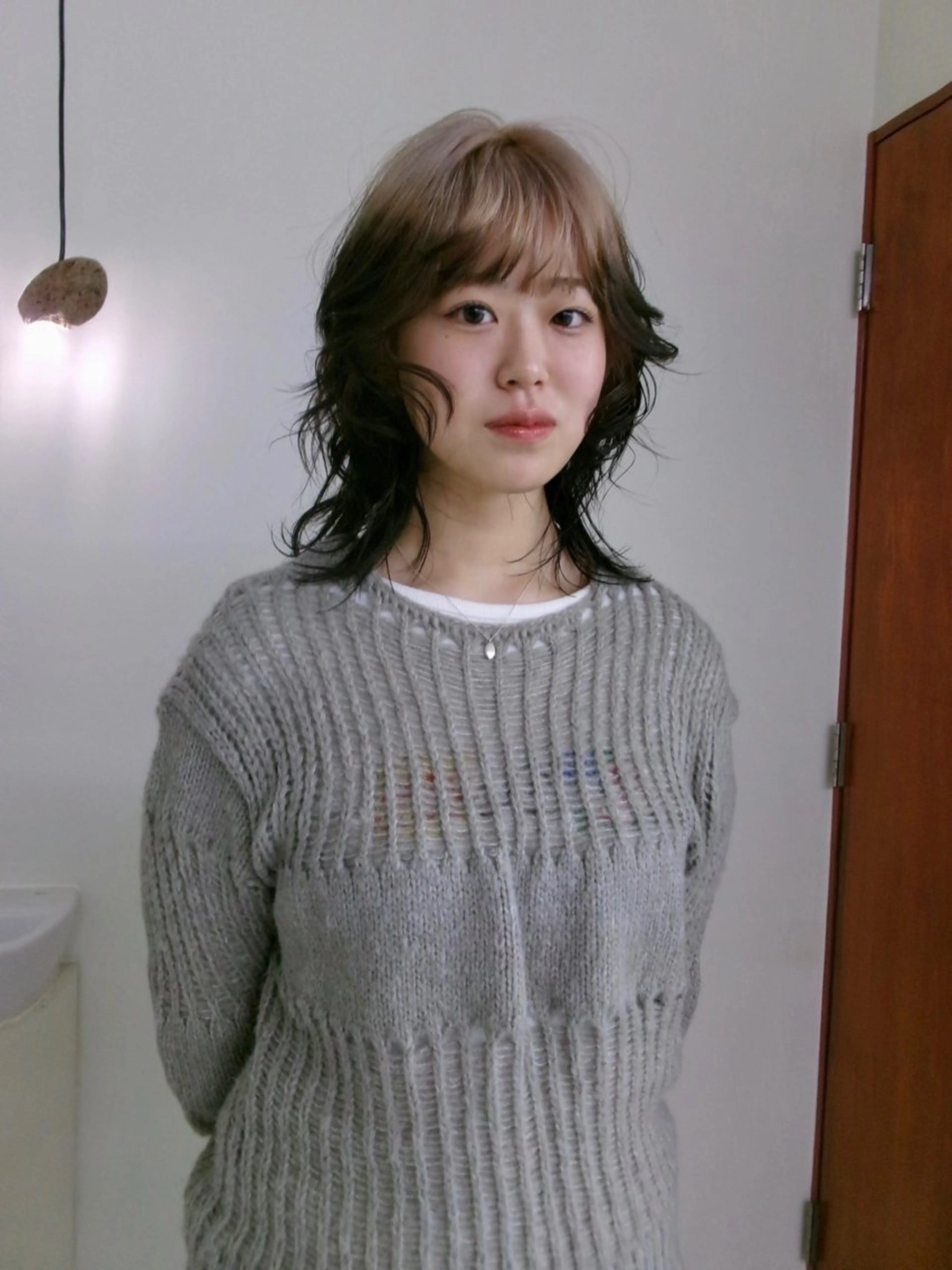 ミディアム ヘアカラー トリートメント karen 🌷名古屋、名駅のヘアスタイル