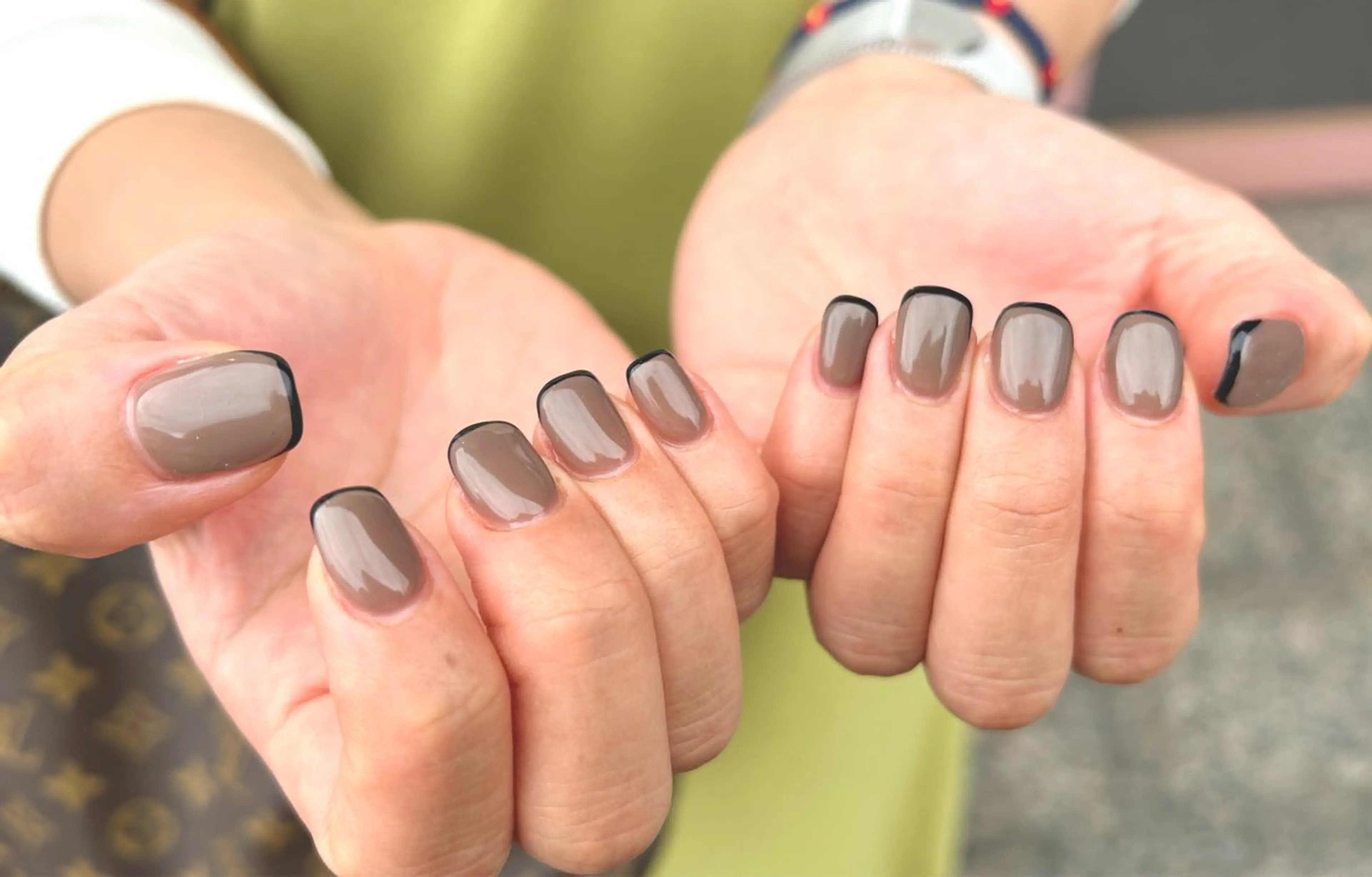 ネイル 前田 萌のネイルデザイン