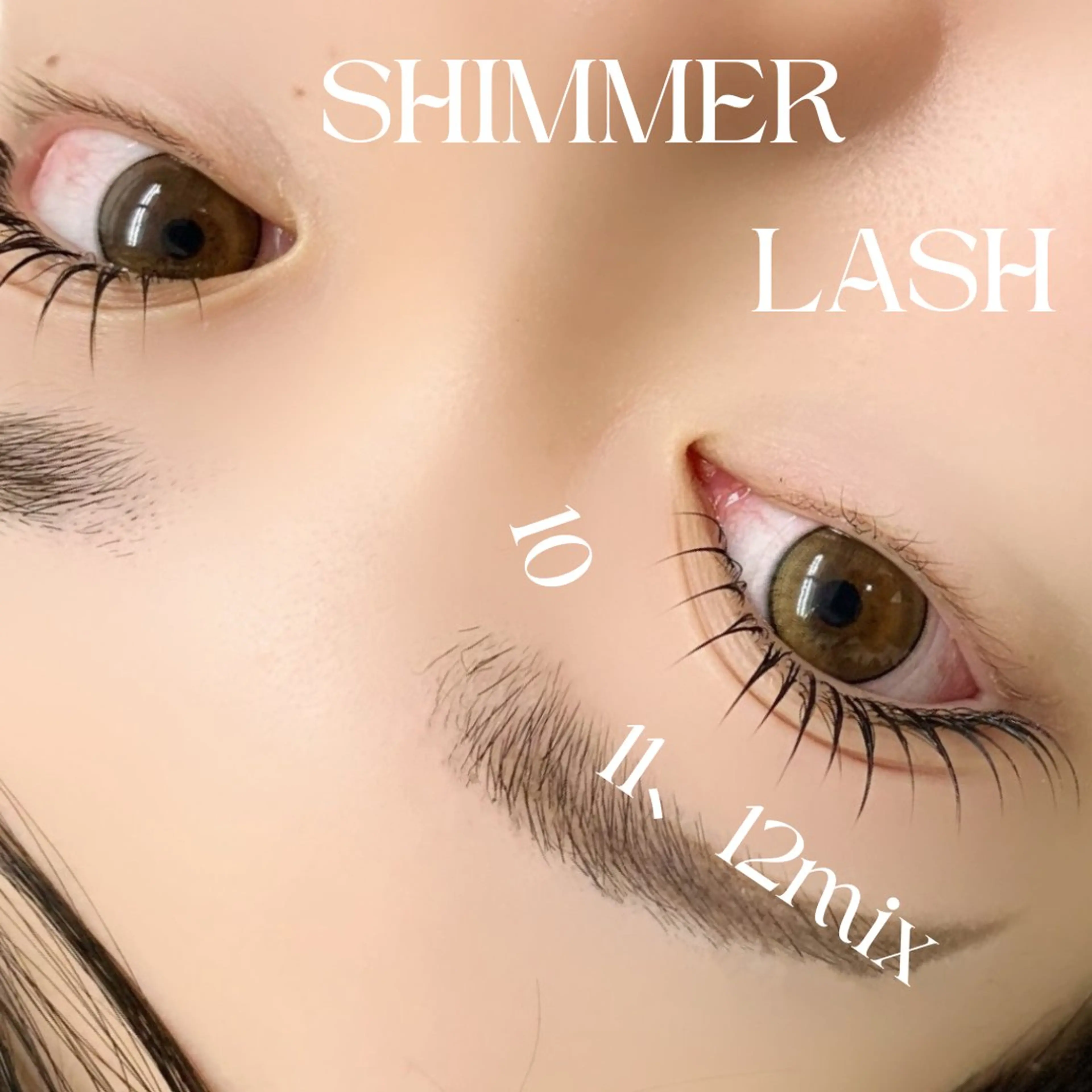 マツエク・マツパ Onze Yukinaのマツエク・マツパデザイン