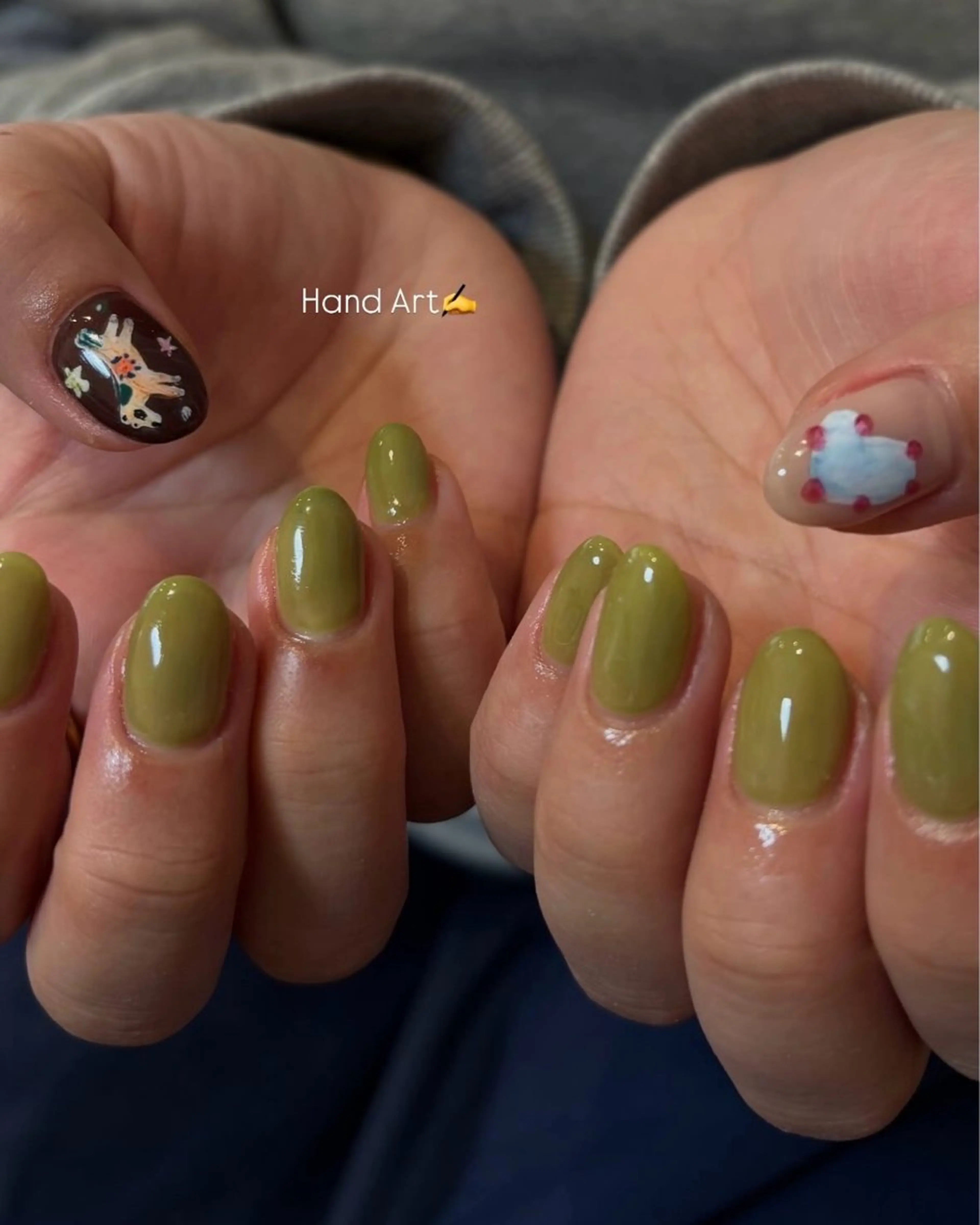 ネイル アートネイル ワンカラーネイル ハンドネイル Ballie/ Mizukiのネイルデザイン