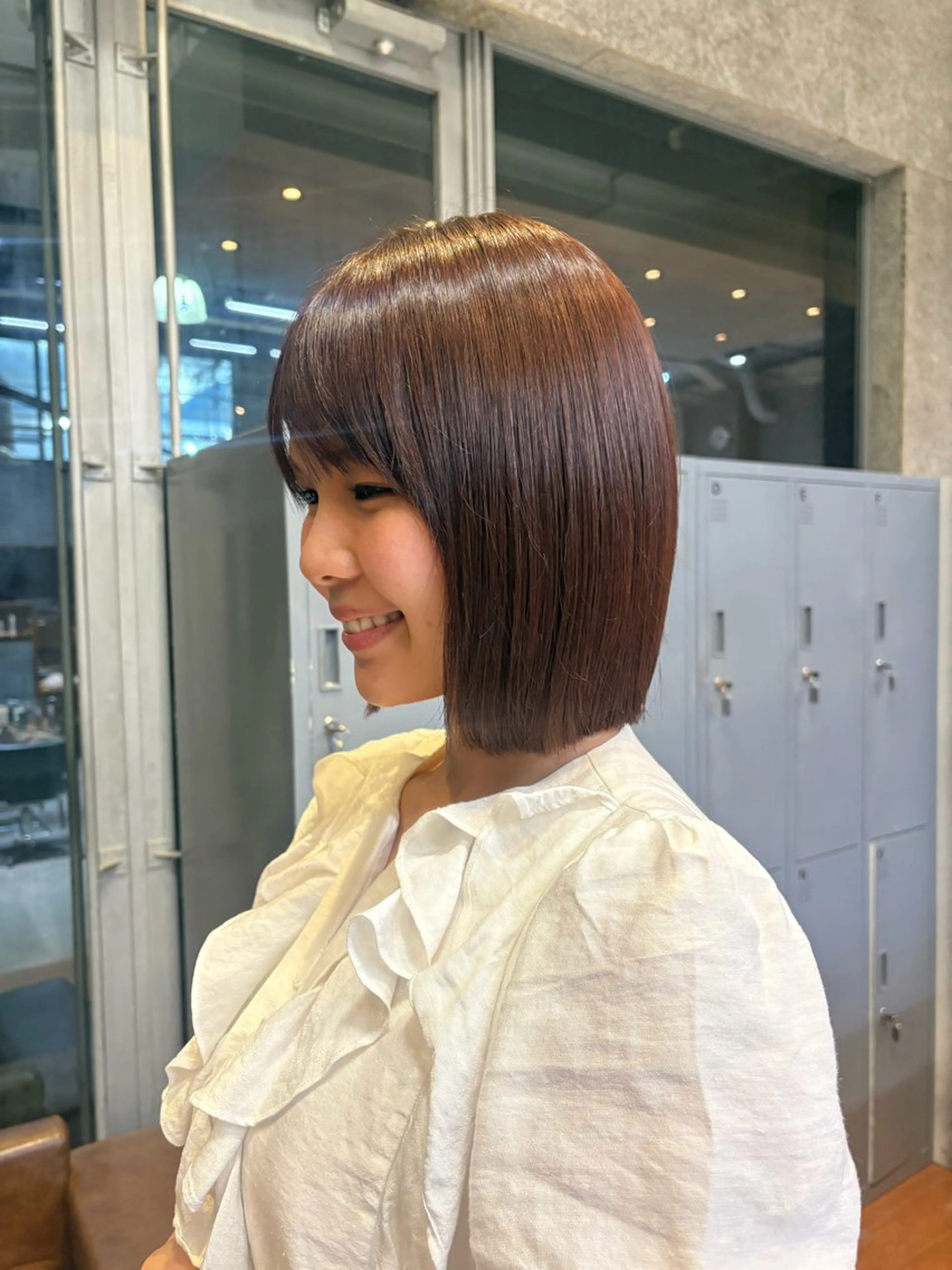 カラー うる艶カラー 🪽💫まいかのヘアスタイル