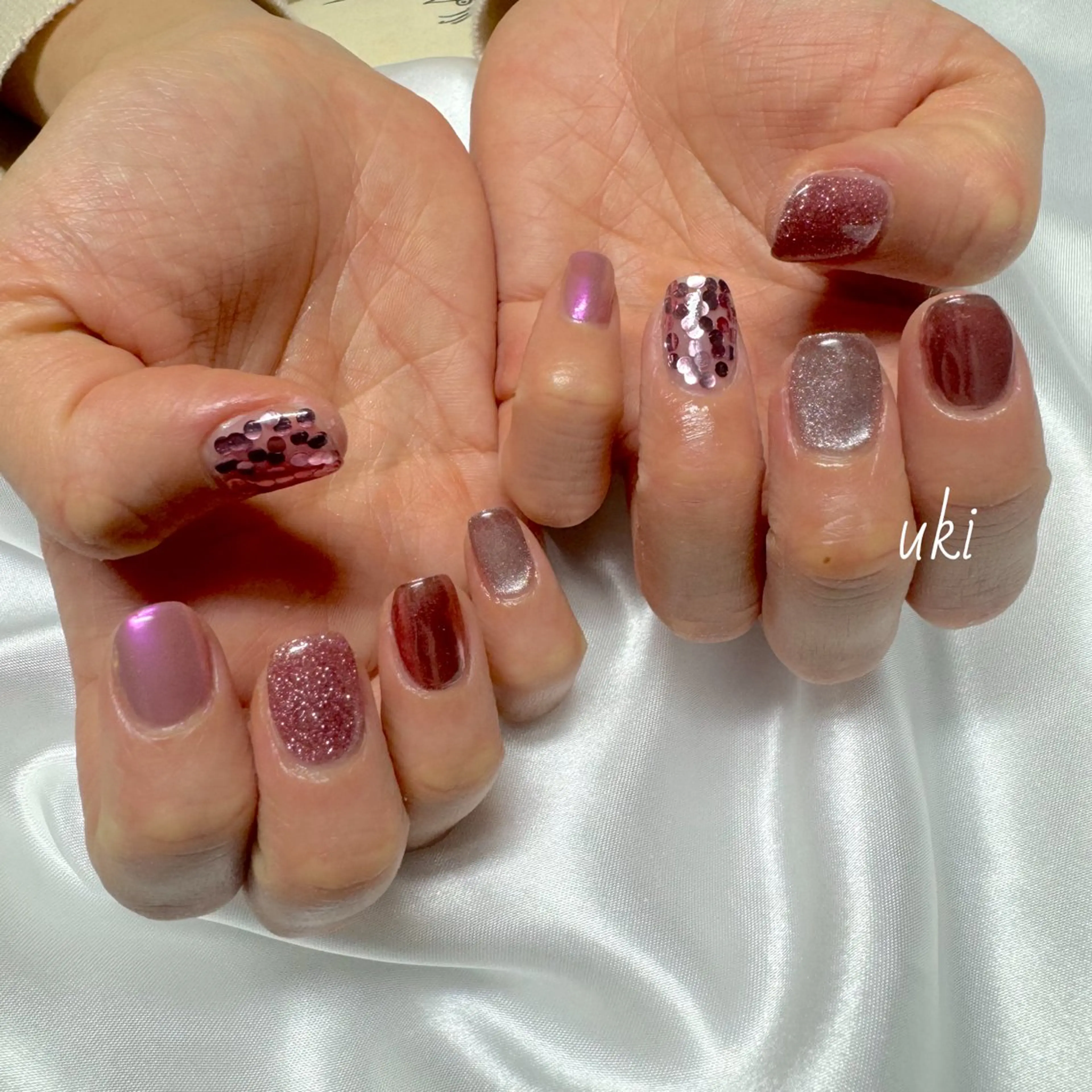 ネイル ハンドネイル Ameri nail /UKIのネイルデザイン