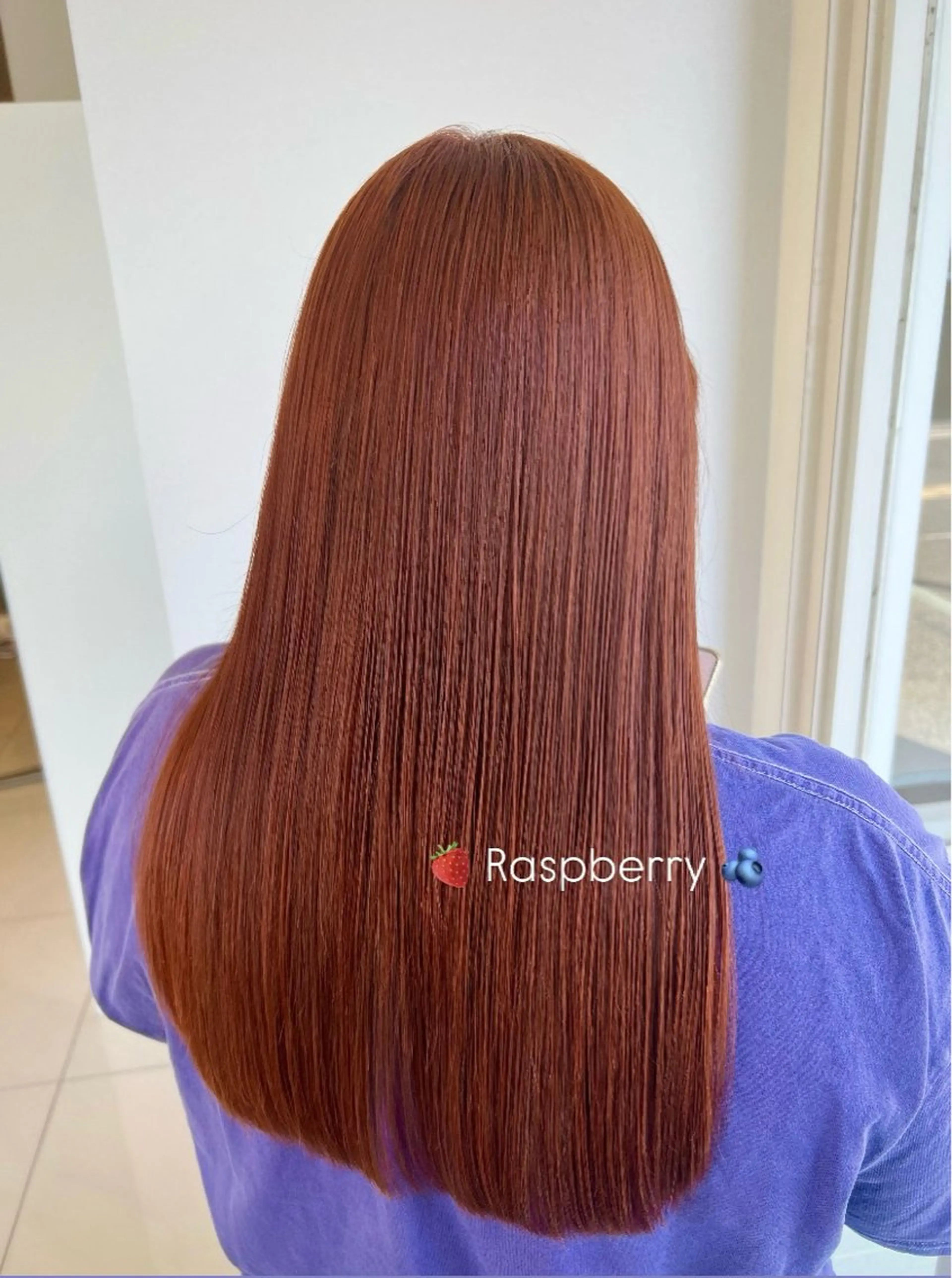 ロング カラー カット ヘアカラー LiTA 友田未来のヘアスタイル