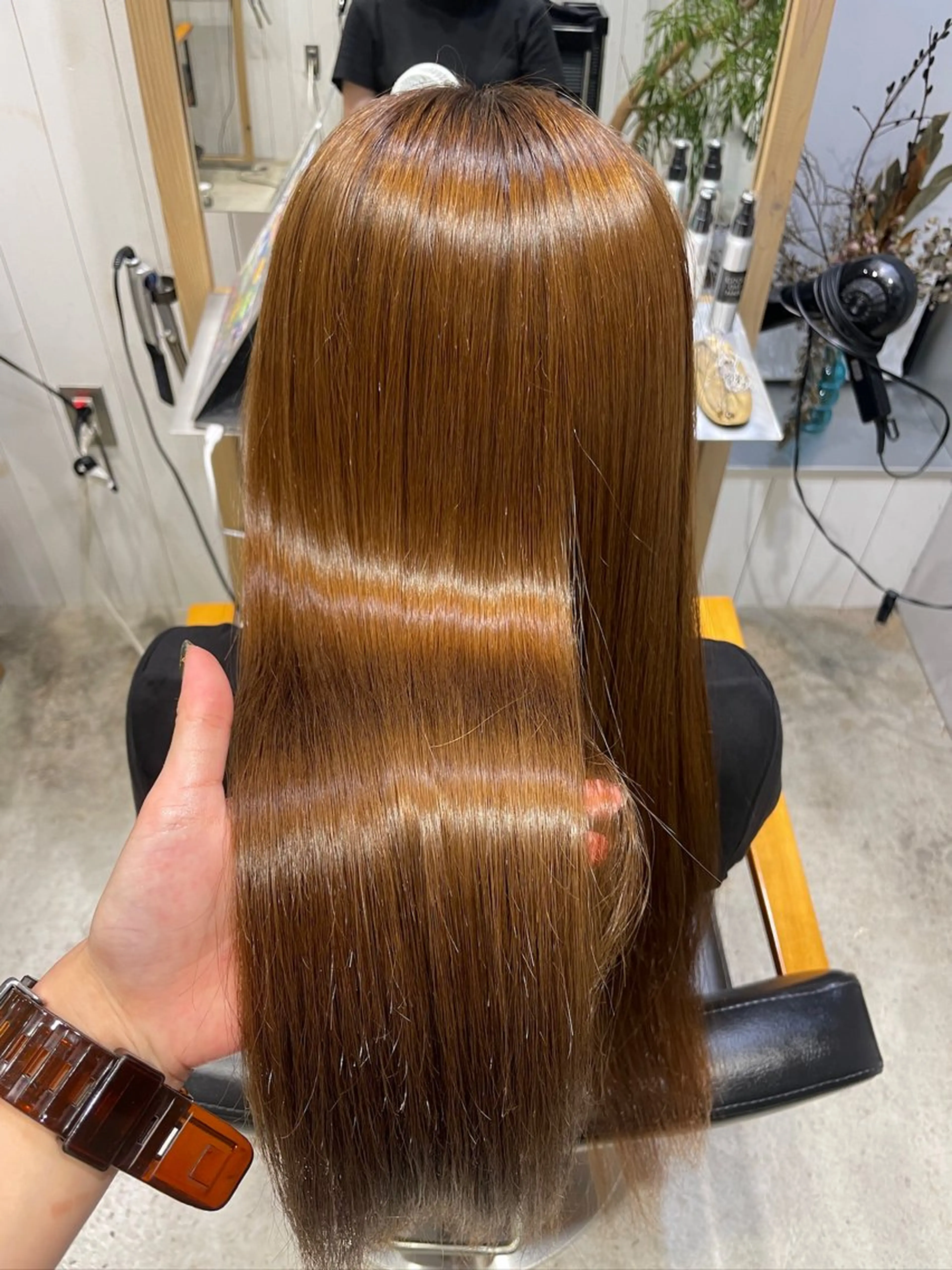 ロング カラー イシヅキアイカ🐱 カラーモデル募集中のヘアスタイル