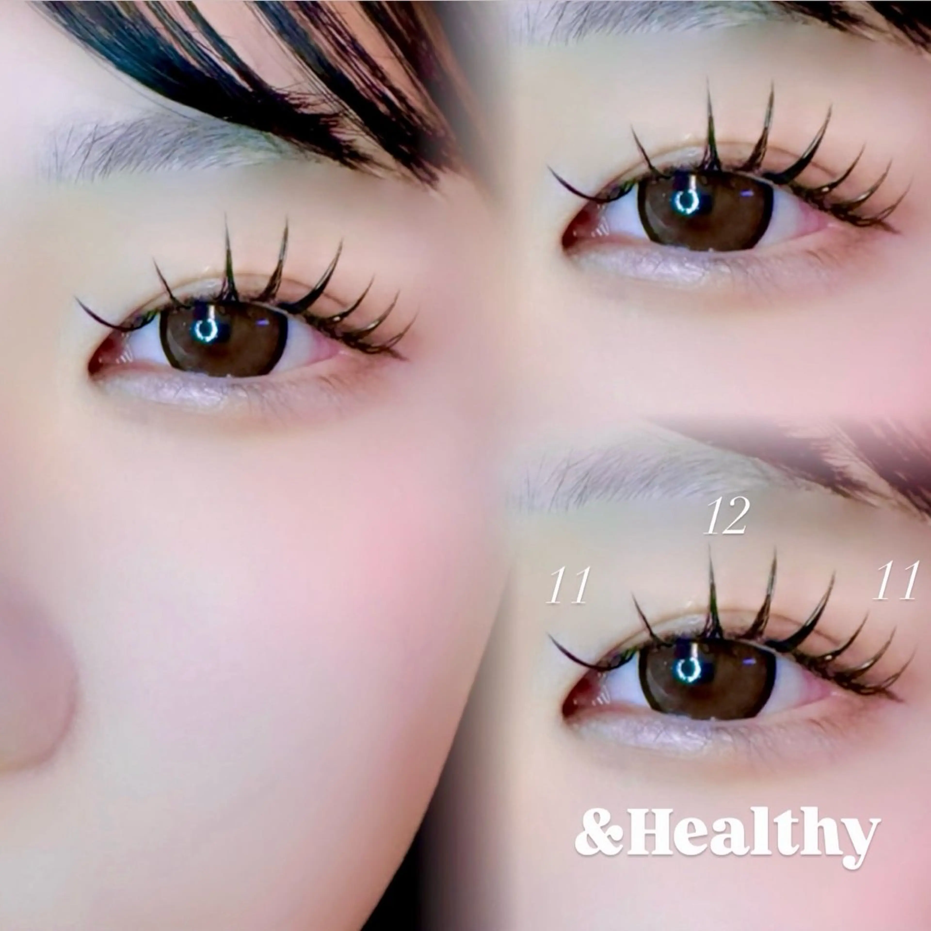 マツエク・マツパ マツエク 🦖fein. YUINA🦕⋆͛のマツエク・マツパデザイン