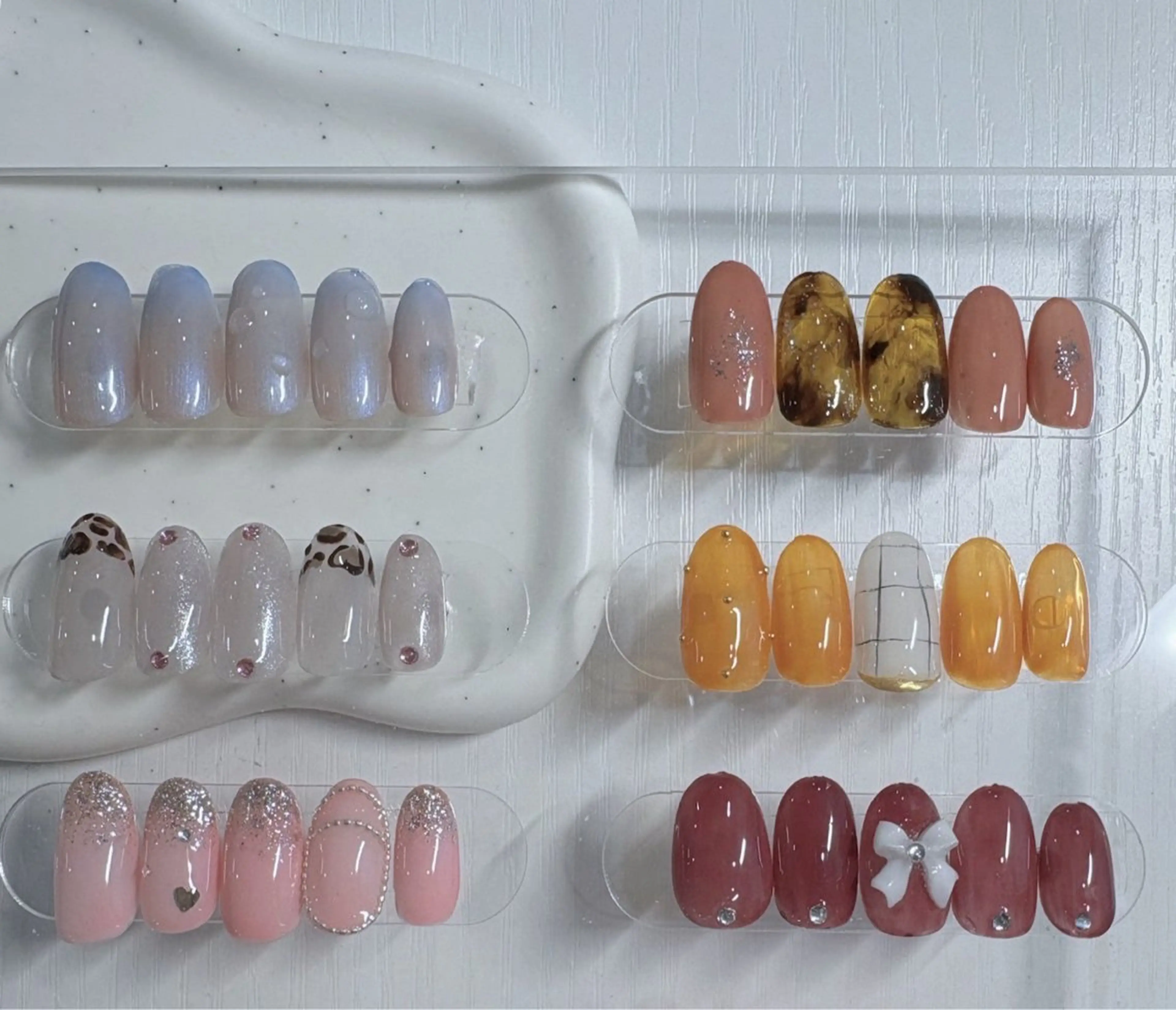 ネイル ハンドネイル THE BALM Noahのネイルデザイン