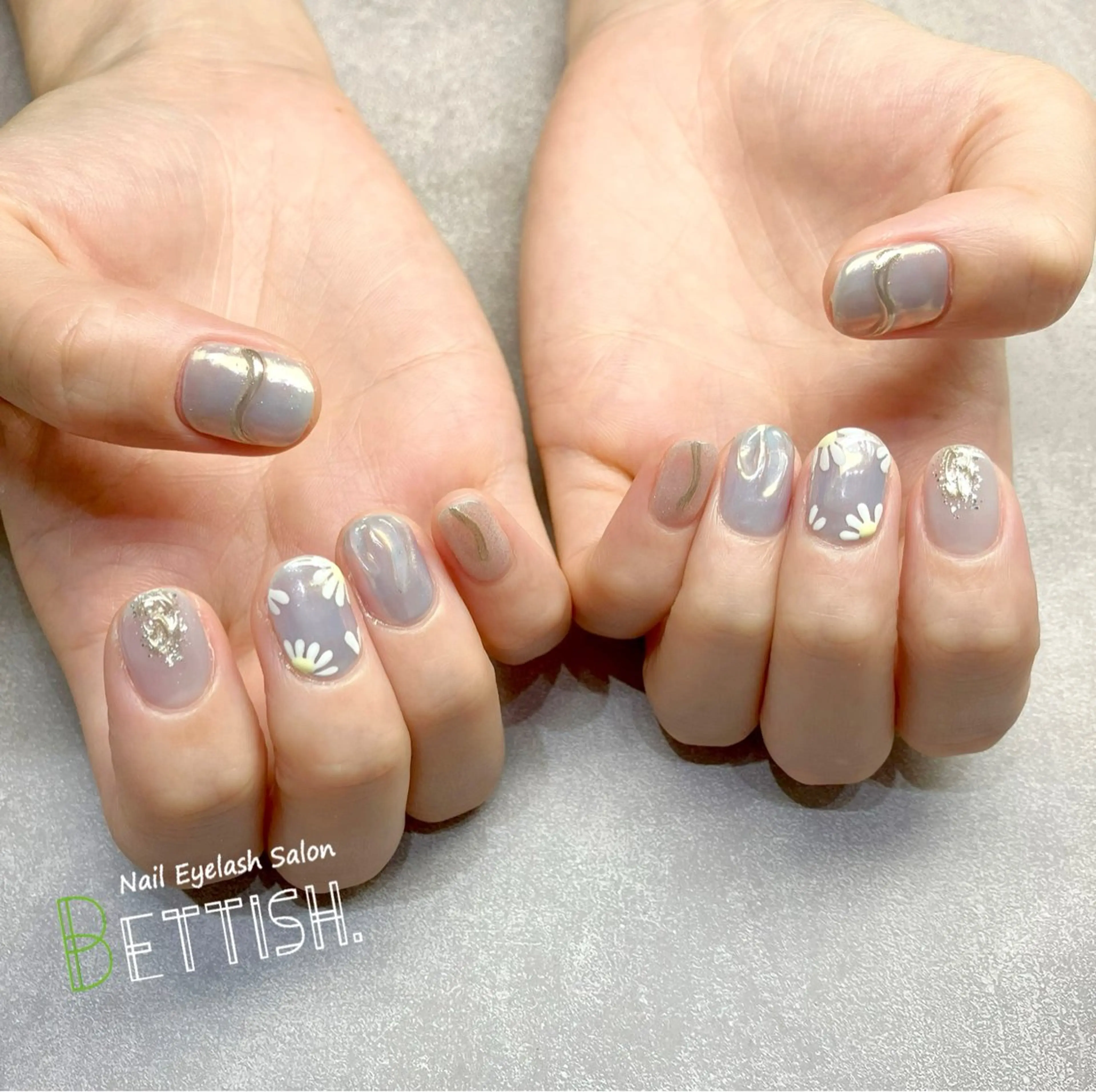 ネイル BETTISH. KUMIKO☺︎︎のネイルデザイン