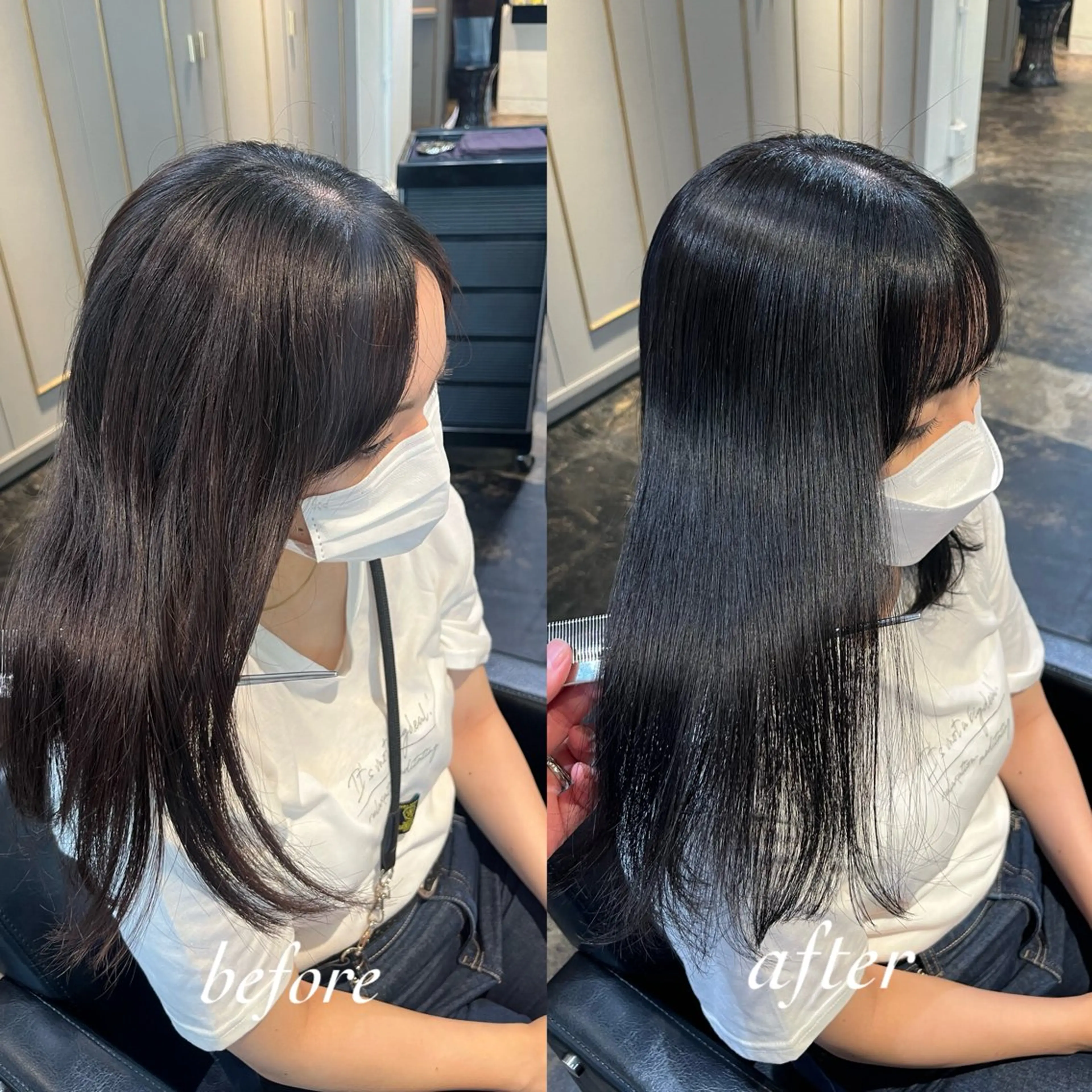 セミロング 🚹🚺髪質改善✨️ 武井大暉🚹🚺のヘアスタイル