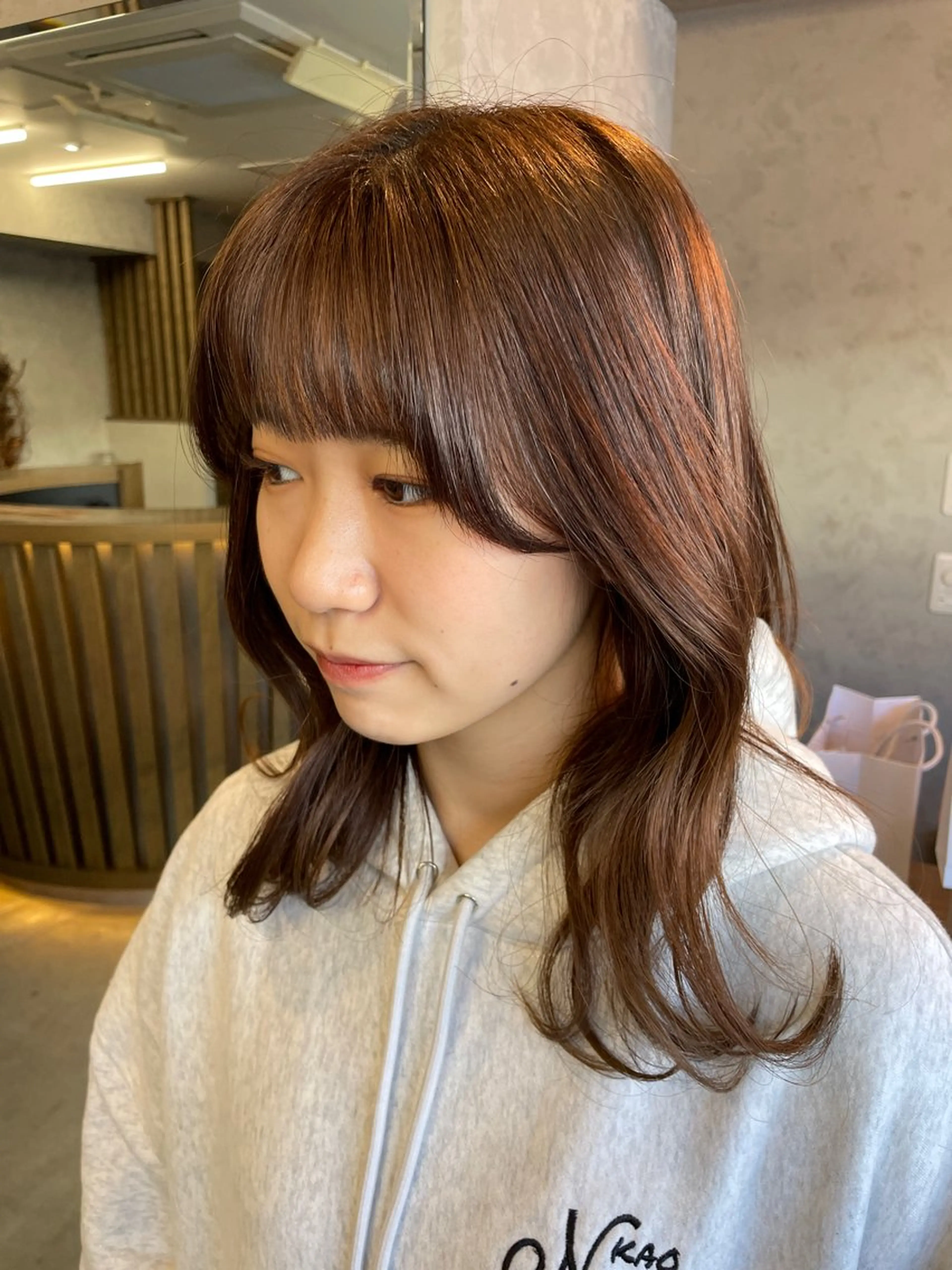 ミディアム 博多ブリーチ /Ririkaのヘアスタイル