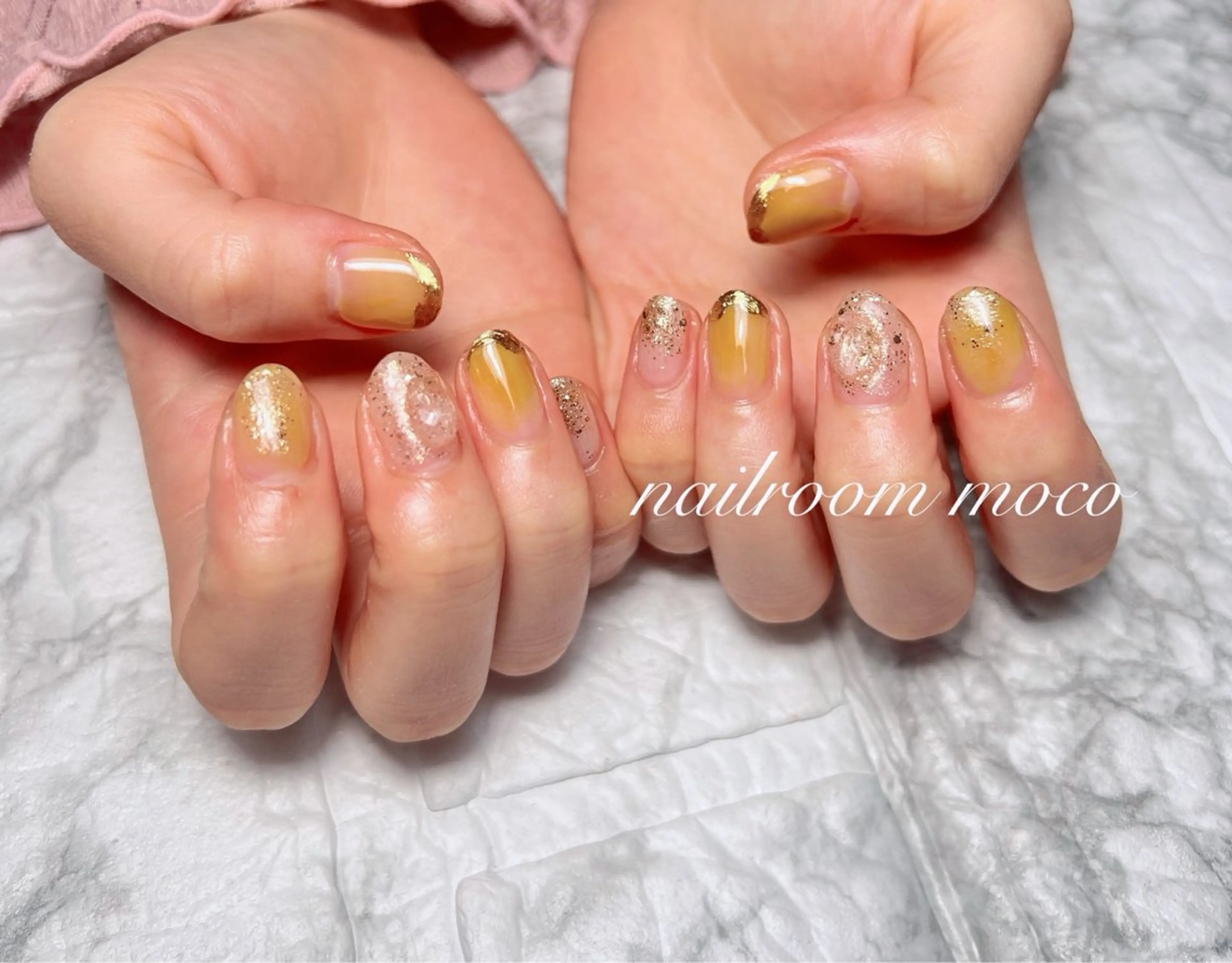 ネイル nailroom mocoのネイルデザイン