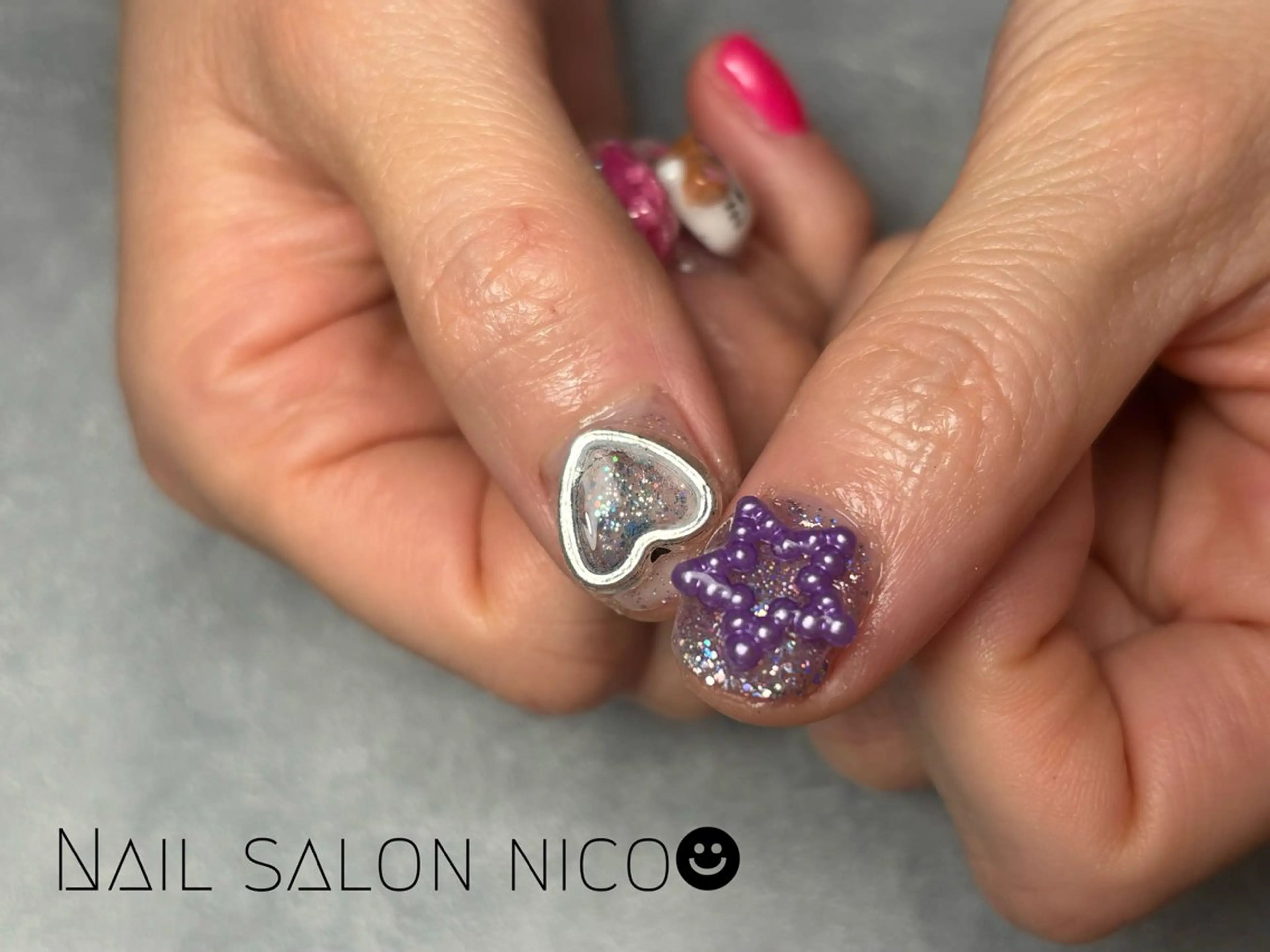 ネイル ハンドネイル Nail salon nico☻のネイルデザイン