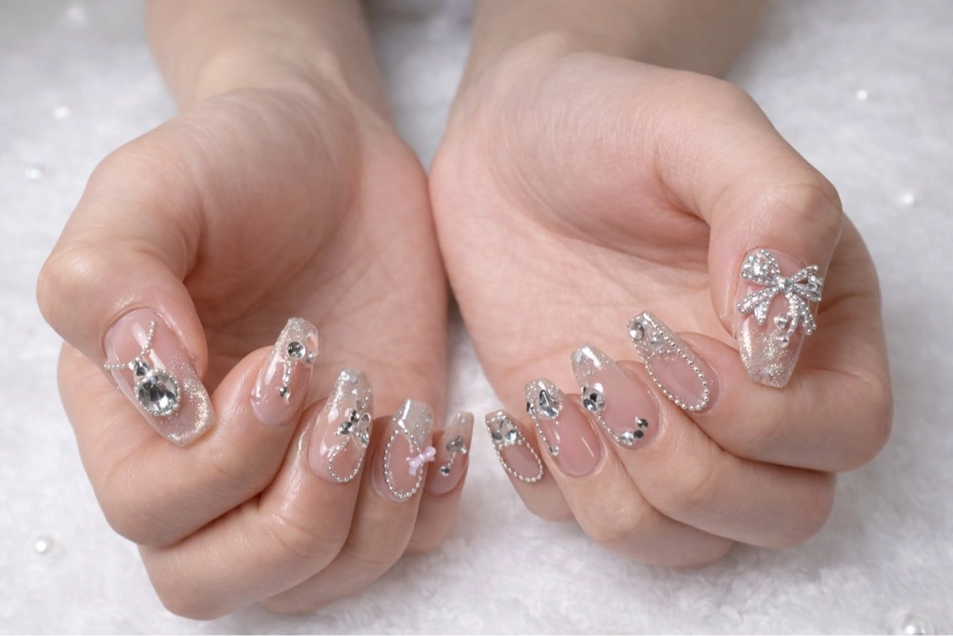 ネイル ハンドネイル ハンドケア Spade Q Nailのネイルデザイン