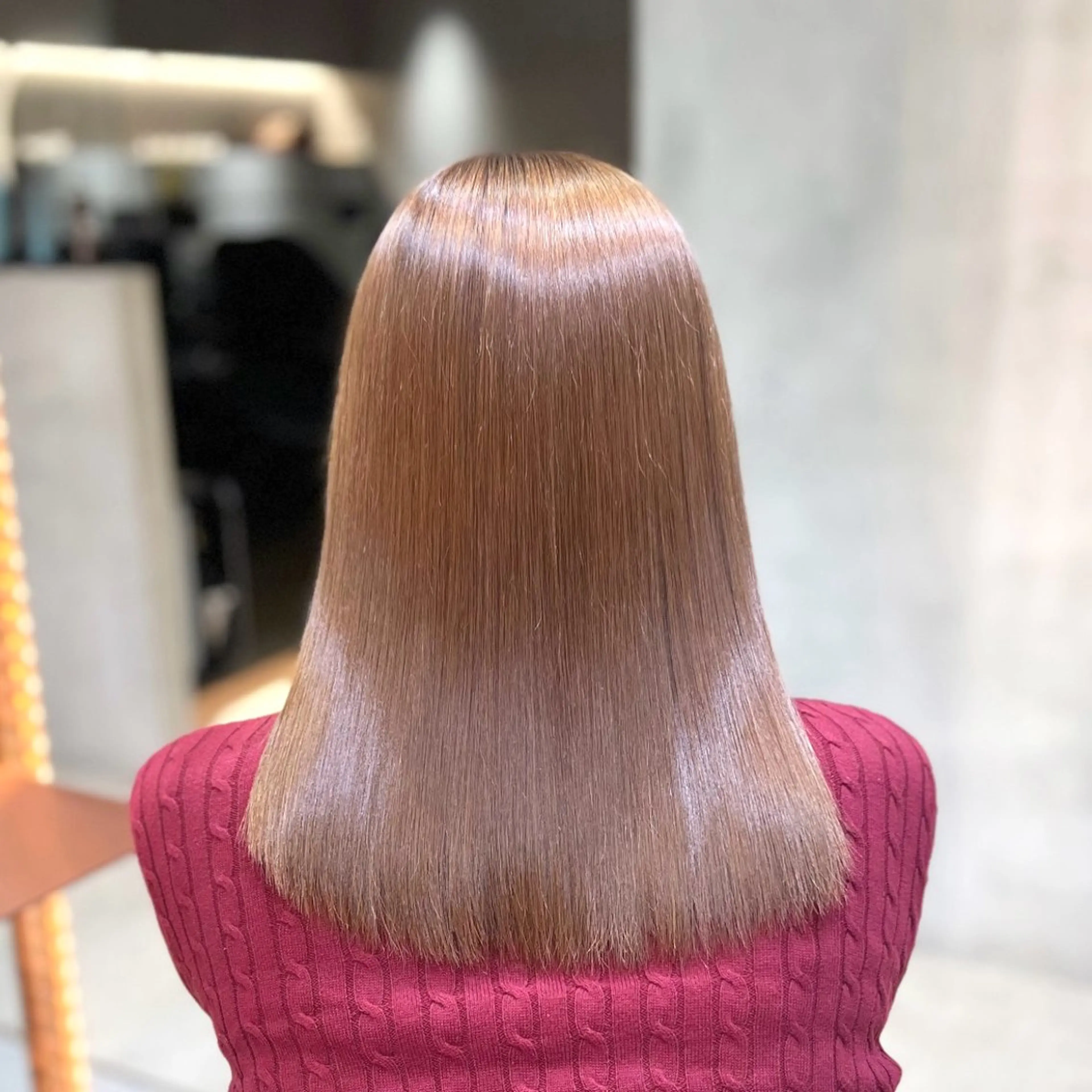 【髪質改善フルコース❣️】カット＋巻ける縮毛矯正＋カラー＋2stepトリートメント🤍の写真