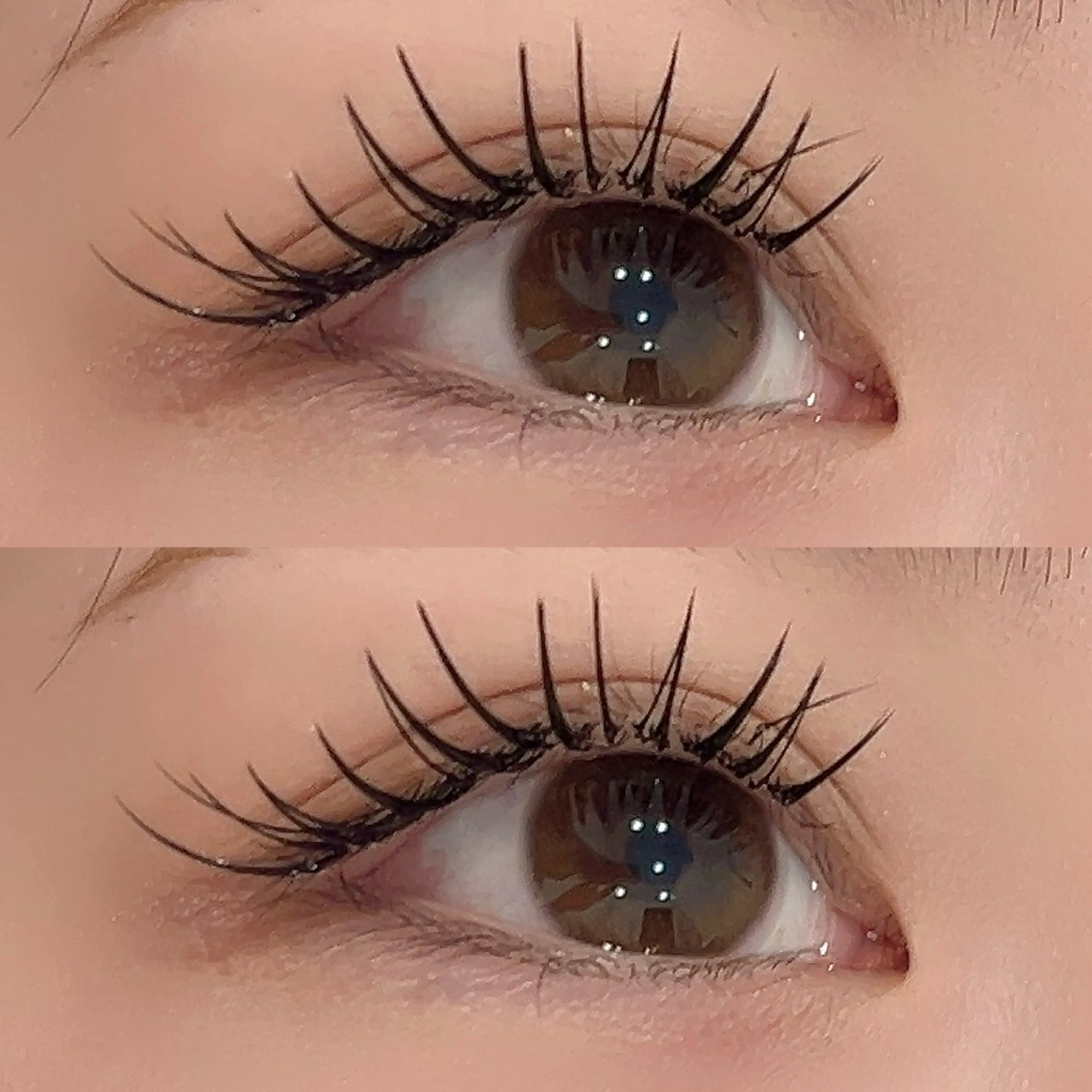 💖【平日限定】ご新規様まつげエクステモデル💖/上100本🧚‍♂️コーティング仕上げ😸の写真