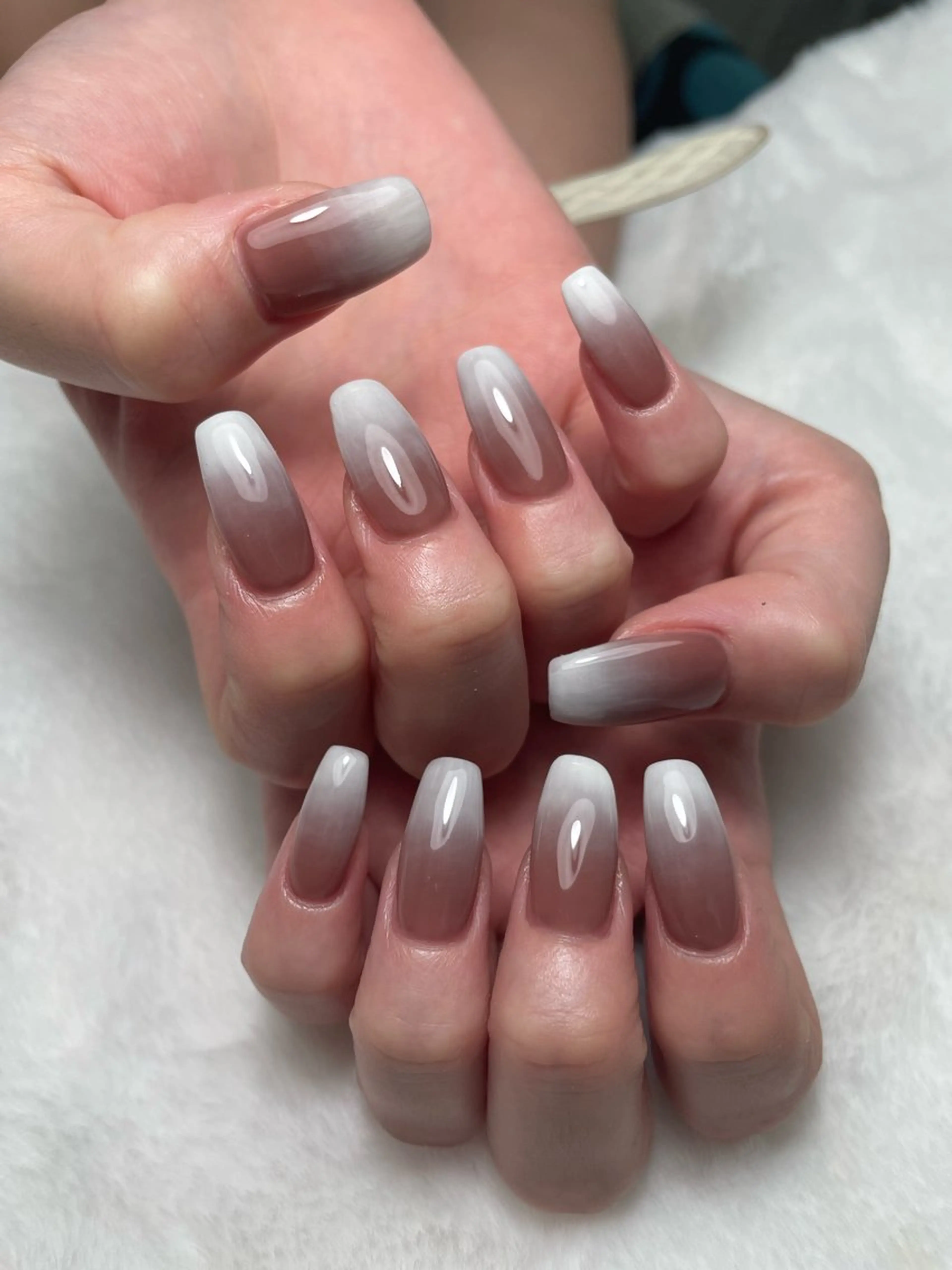 ネイル グラデーション ハンドネイル kipinail 川﨑えりかのネイルデザイン