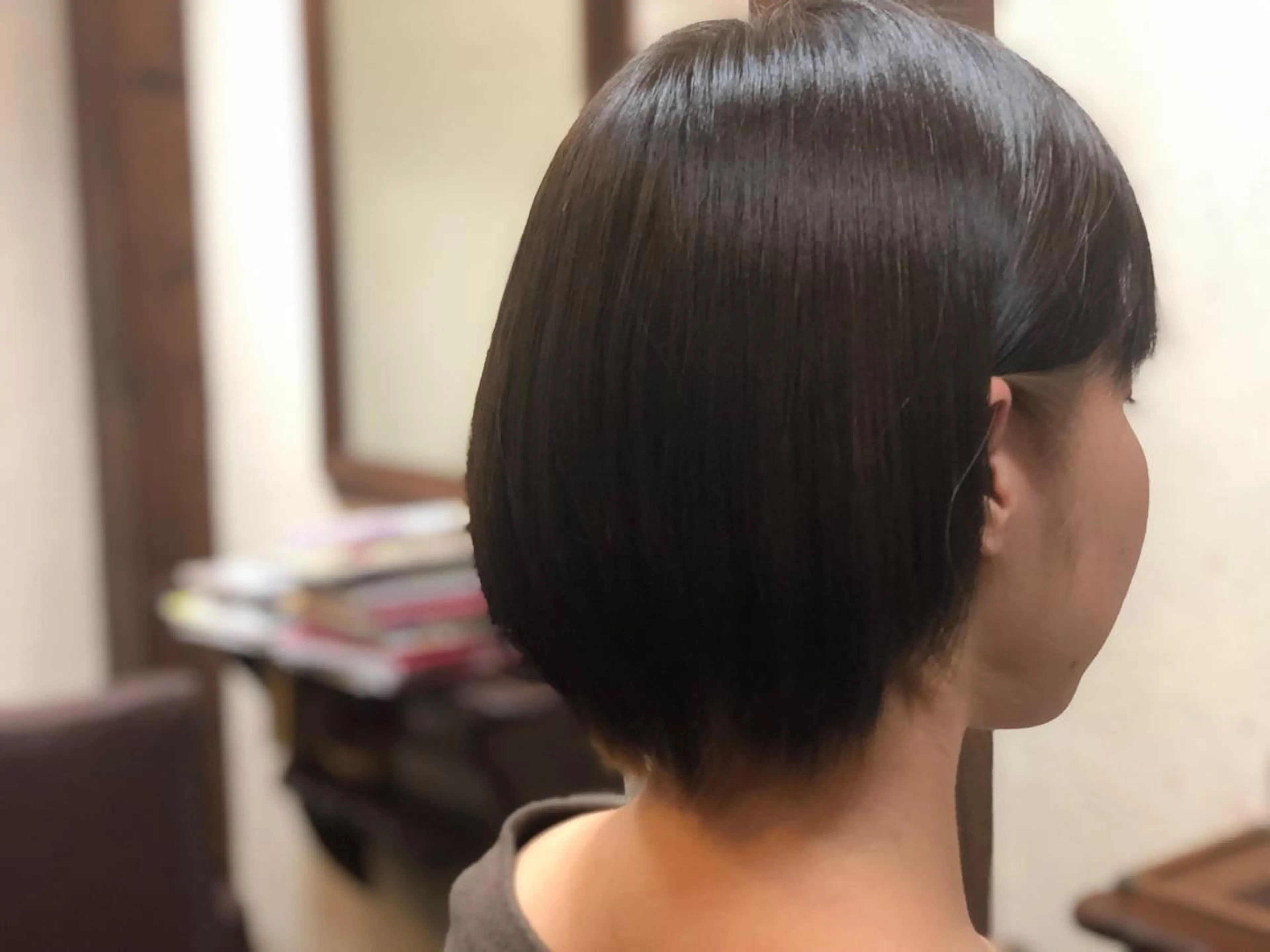 ミディアム カラー Snaly カラー特化ページのヘアスタイル