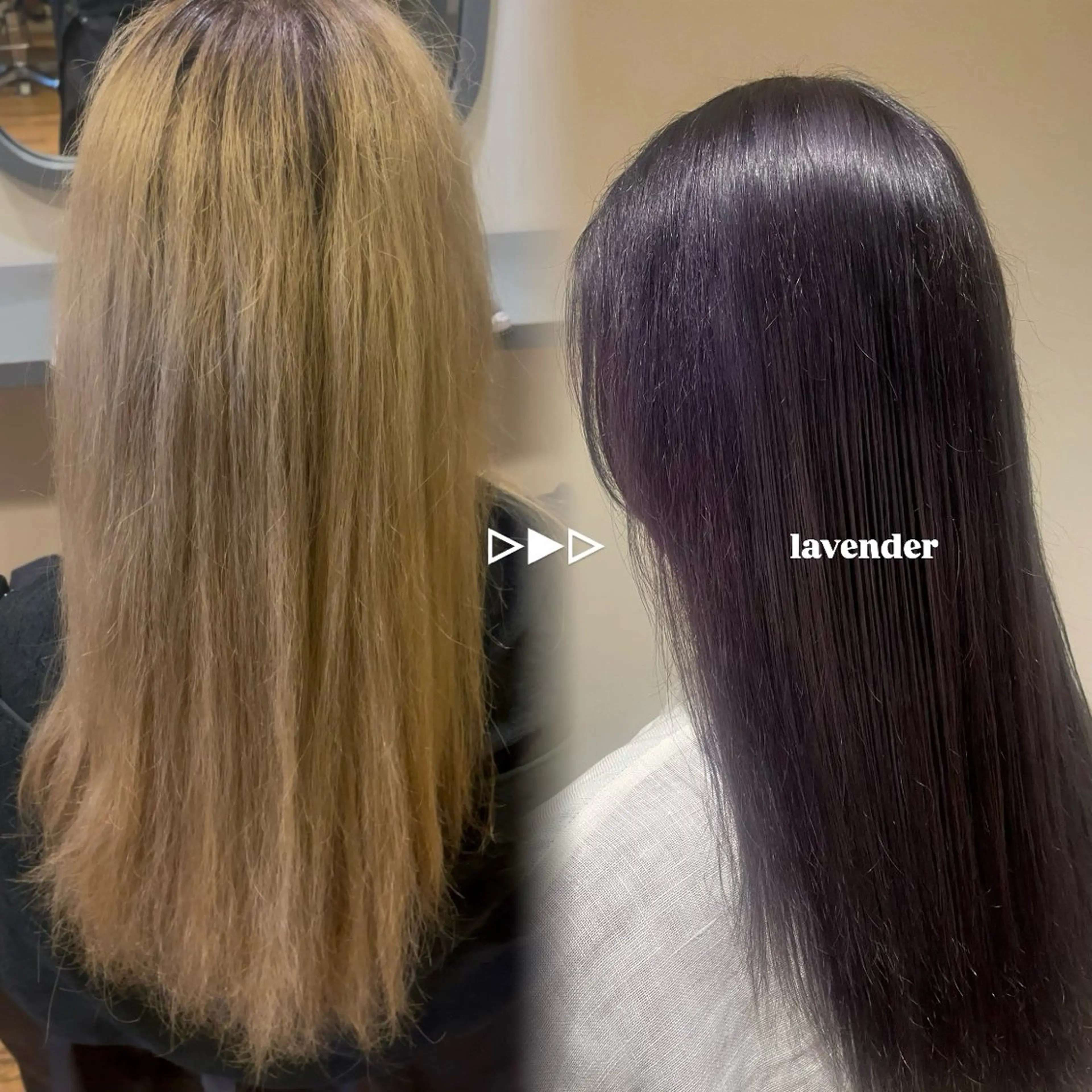 ロング ヘアカラー 朝野 美華/暖色カラーのヘアスタイル