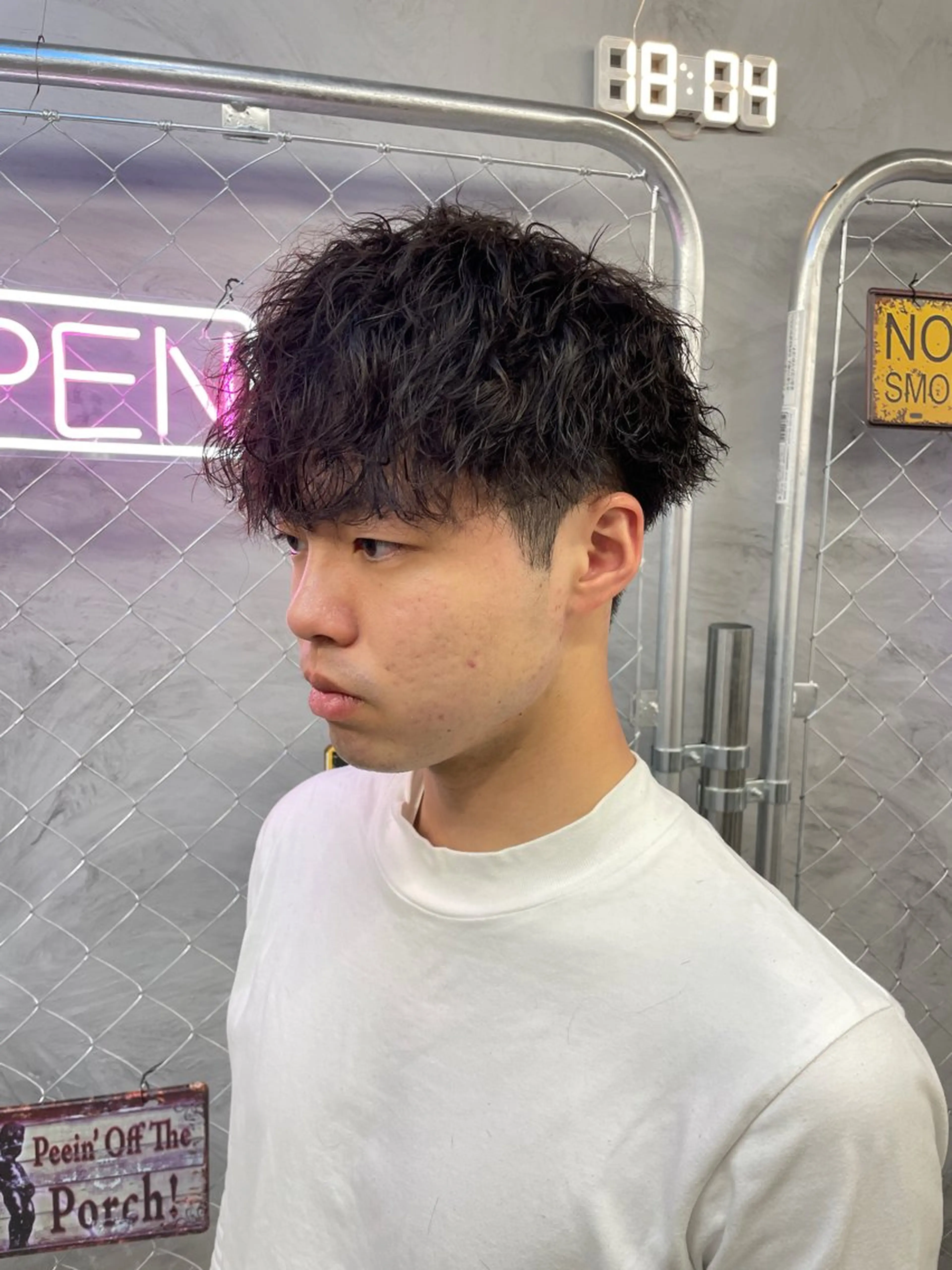 メンズ 新潟メンズ/縮毛矯正 パーマ/mizukiのヘアスタイル