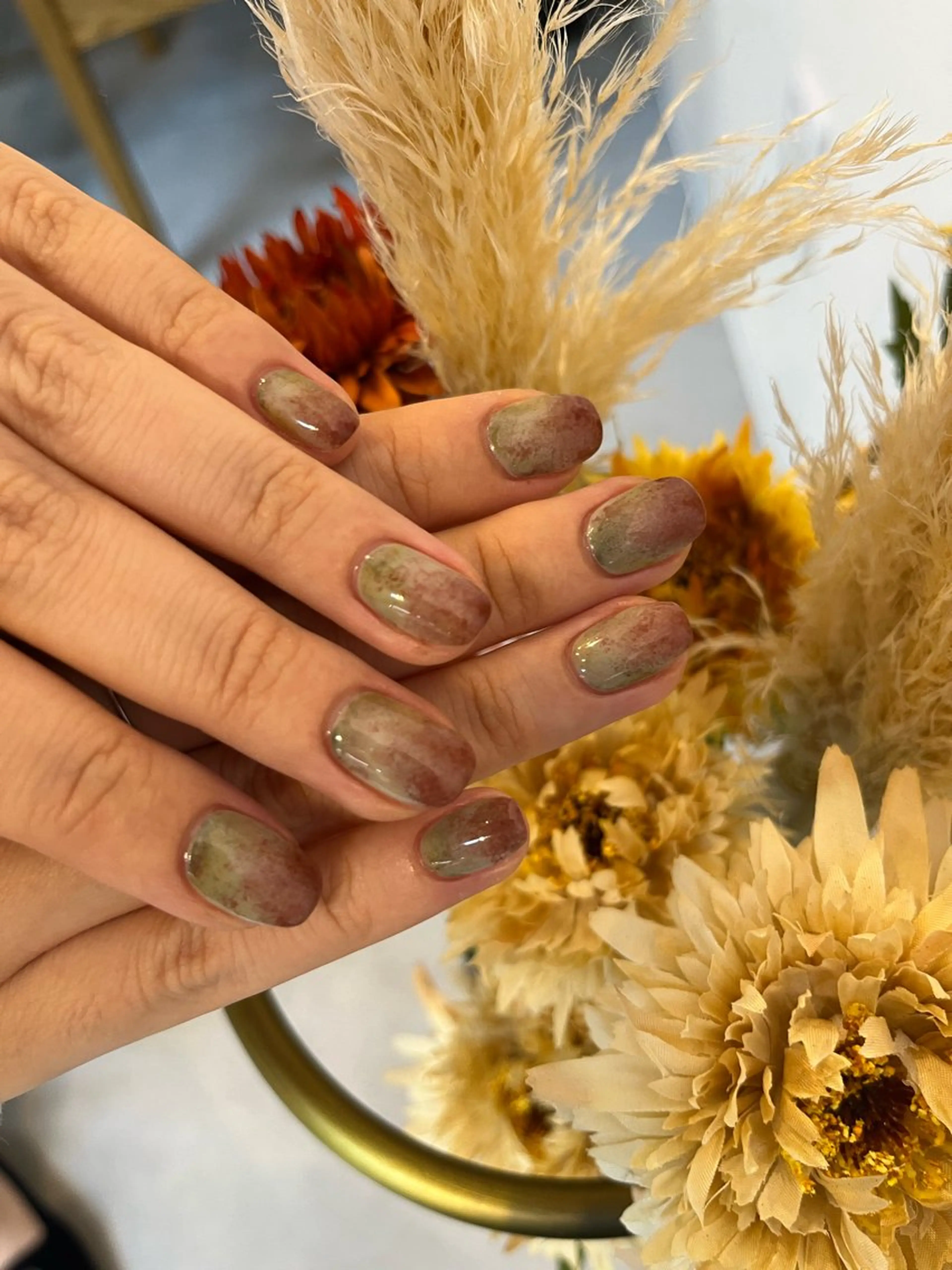 ネイル ハンドネイル pyoru shihoriのヘアスタイル