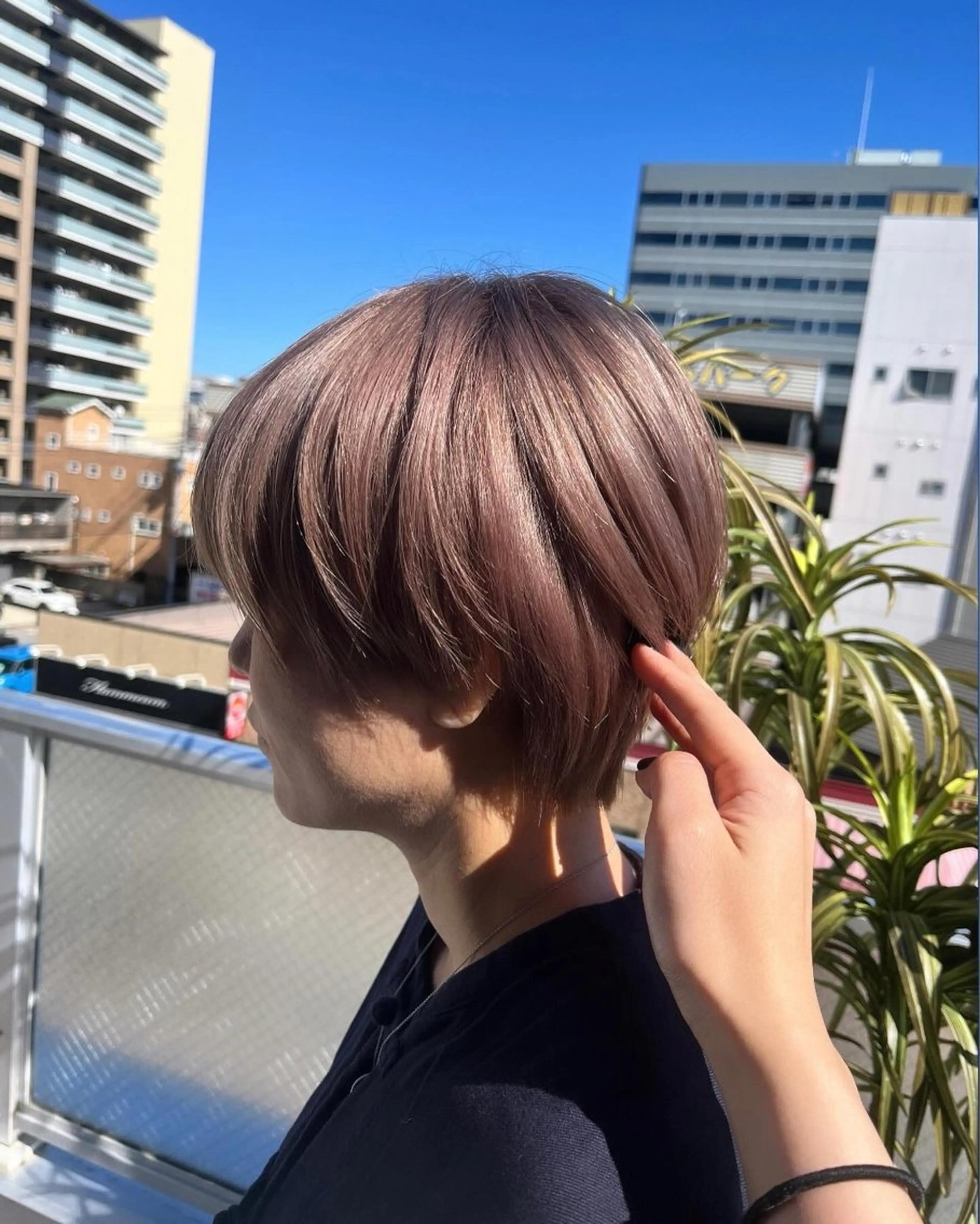 ショート タニ ヒナタの眉毛・アイブロウイメージ