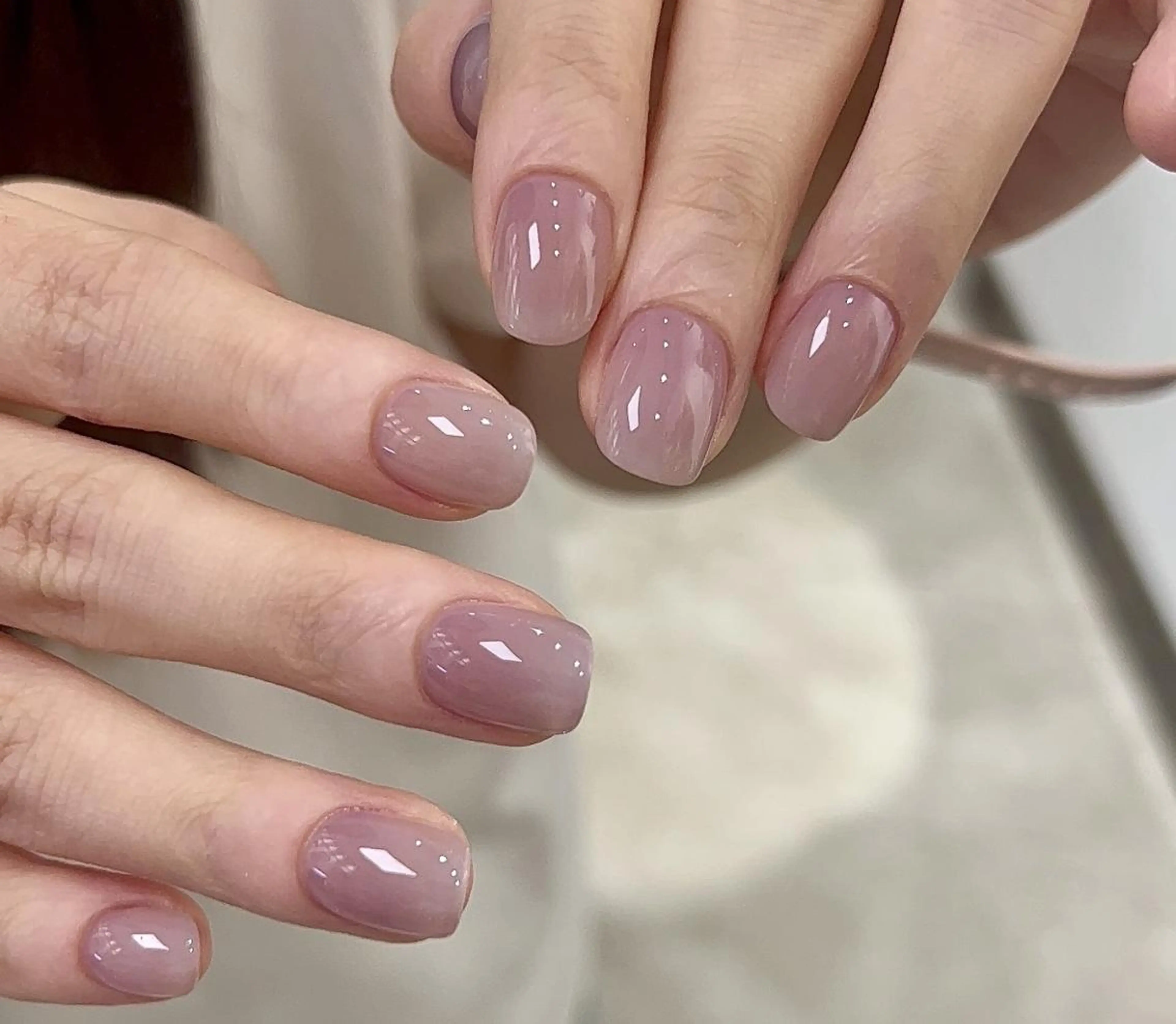 ネイル ハンドネイル By moonネイル 🌷ワンホン/韓国風のネイルデザイン