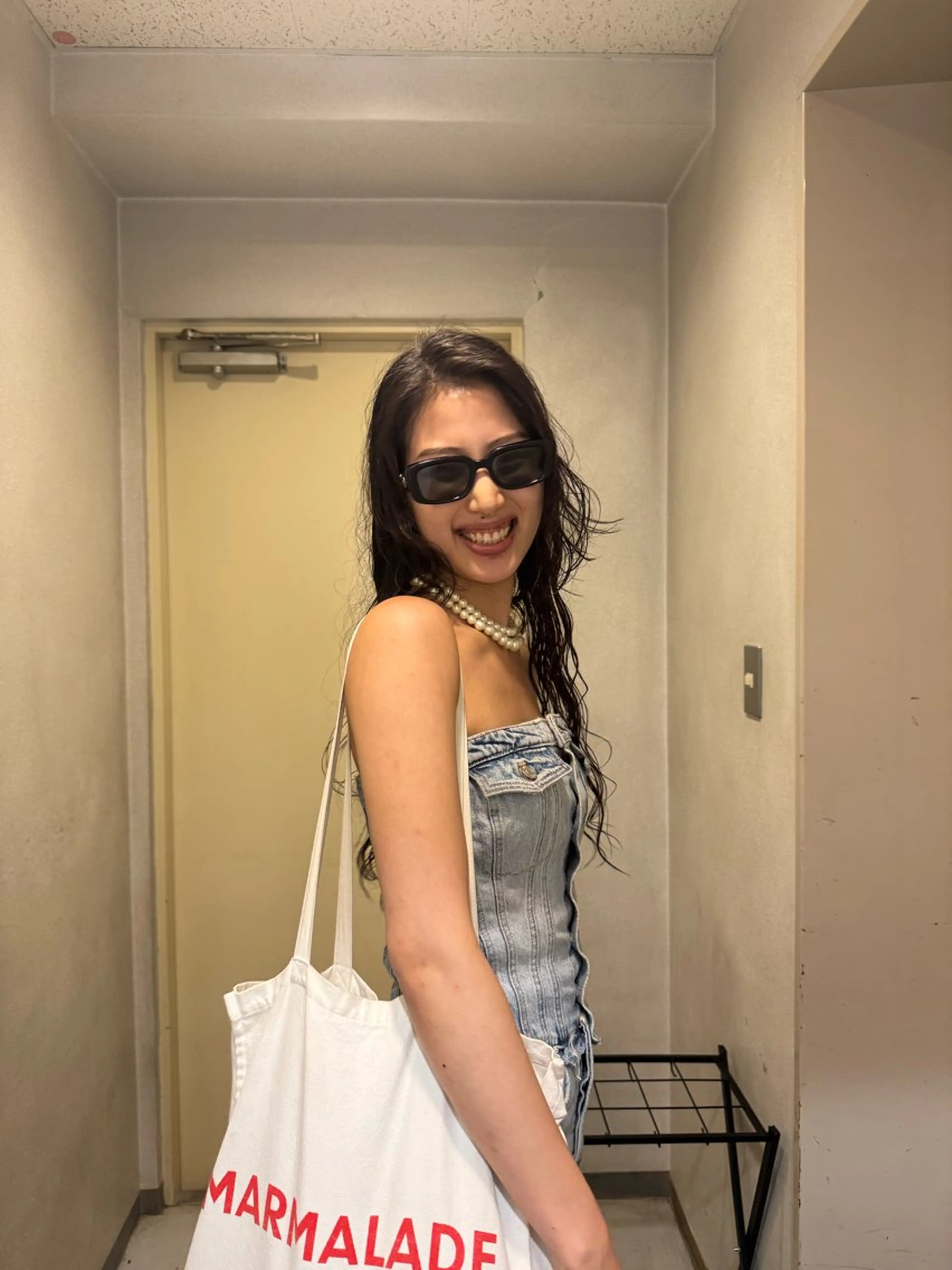 ロング トリートメント ワタナベ ヒヨリのヘアスタイル