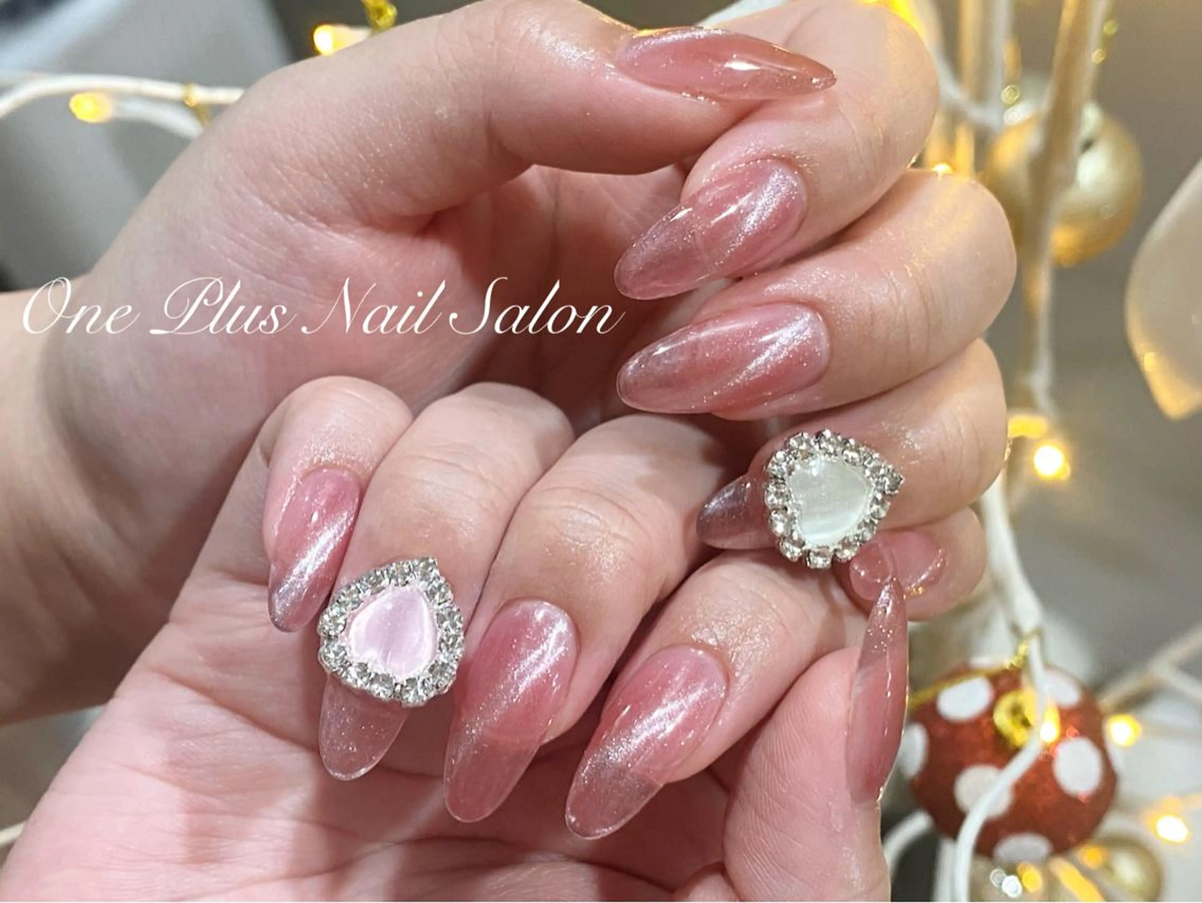 ロング ネイル One Plus Nail Salonのネイルデザイン