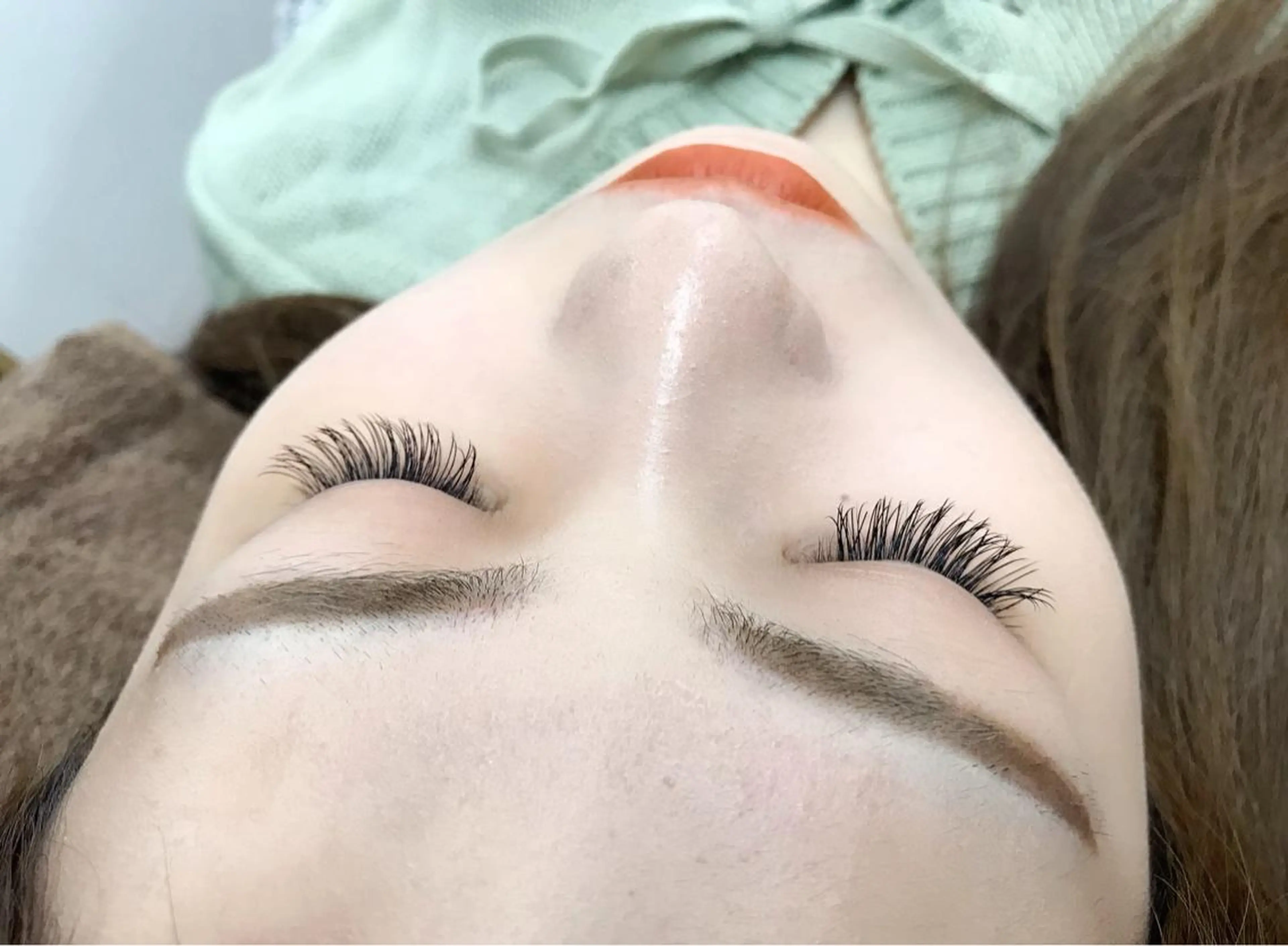 マツエク・マツパ フラットラッシュ 美容室ardmento 内 Lycka所属・Lycka リュッカのマツエク・マツパデザイン