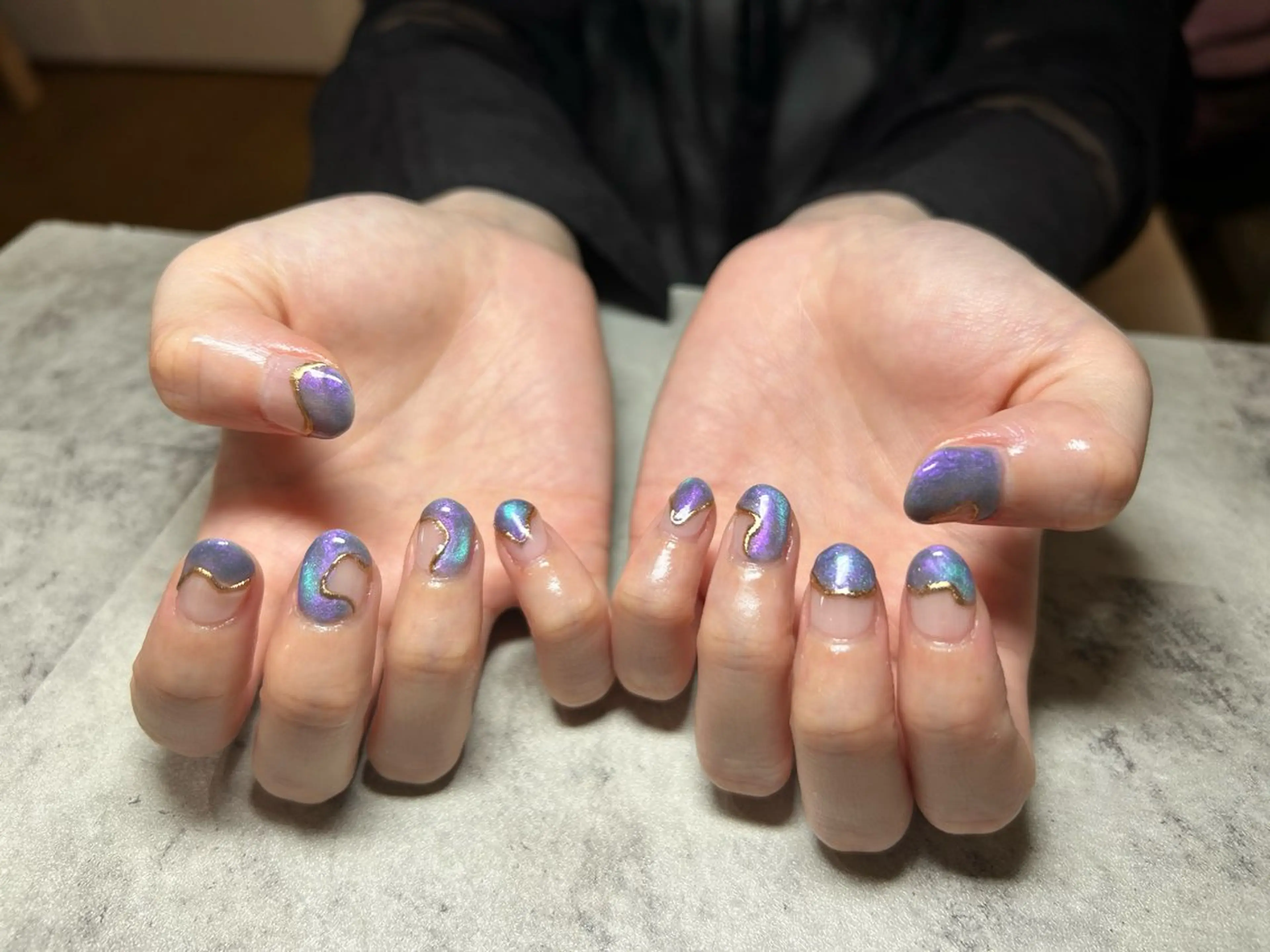 ネイル ハンドネイル jumelle maiのネイルデザイン