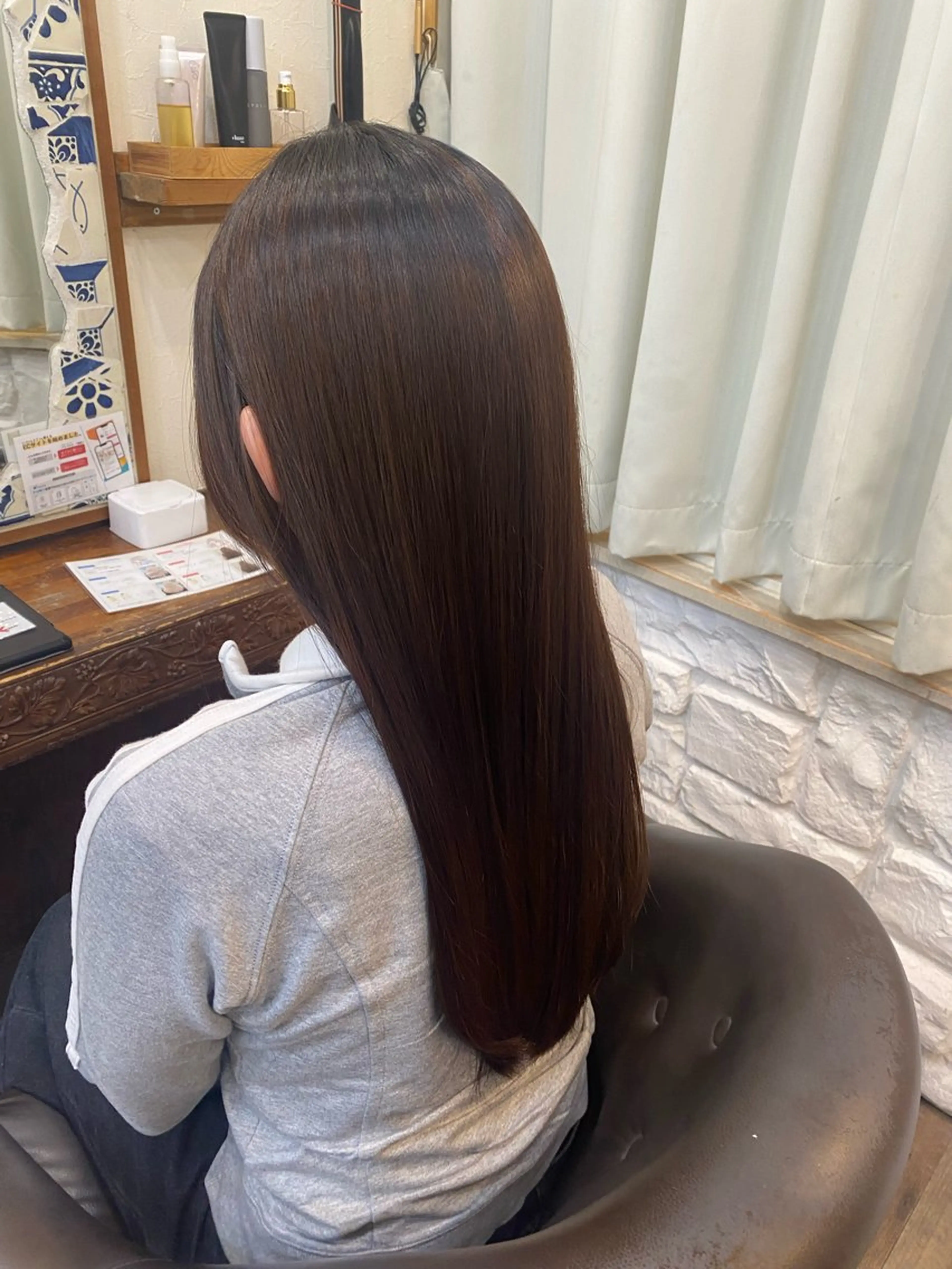 ロング 島田 つかさのヘアスタイル
