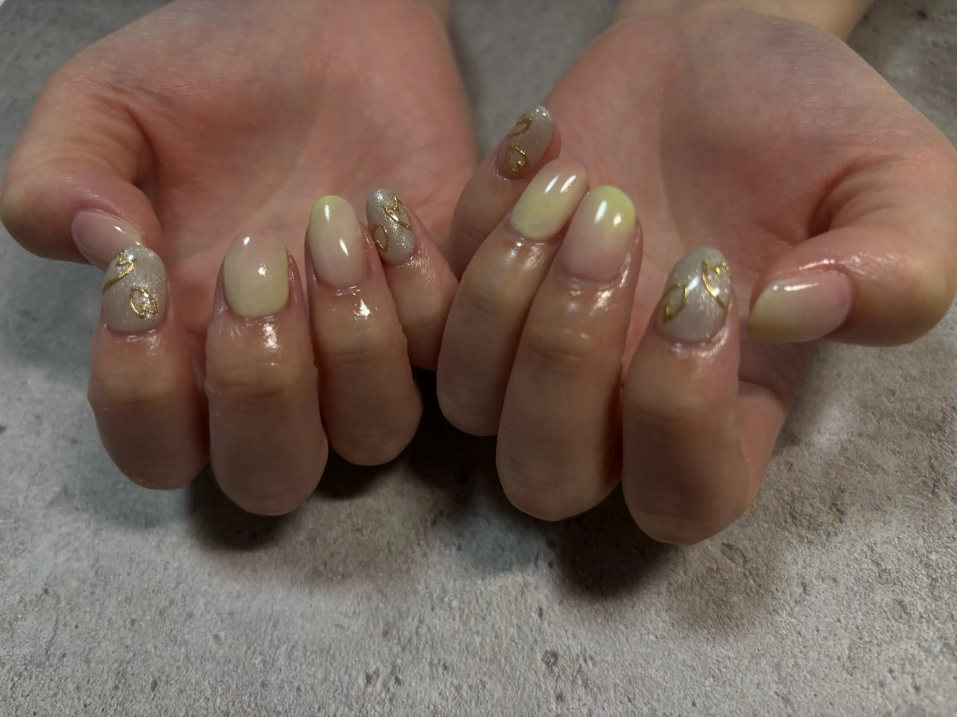 ネイル ニュアンスネイル miya masako💫のネイルデザイン