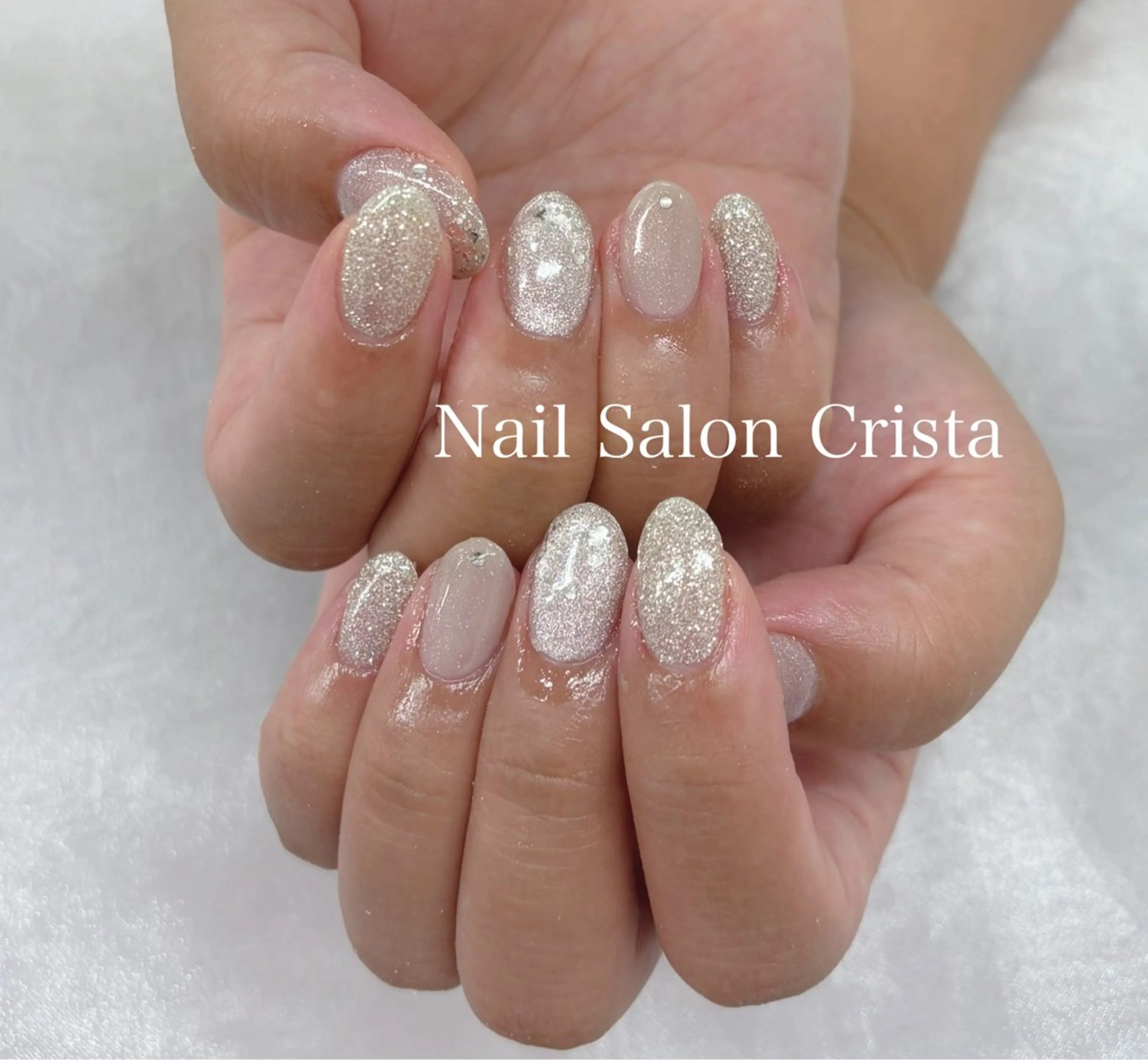 ネイル ハンドネイル CRISTA MOMOのネイルデザイン