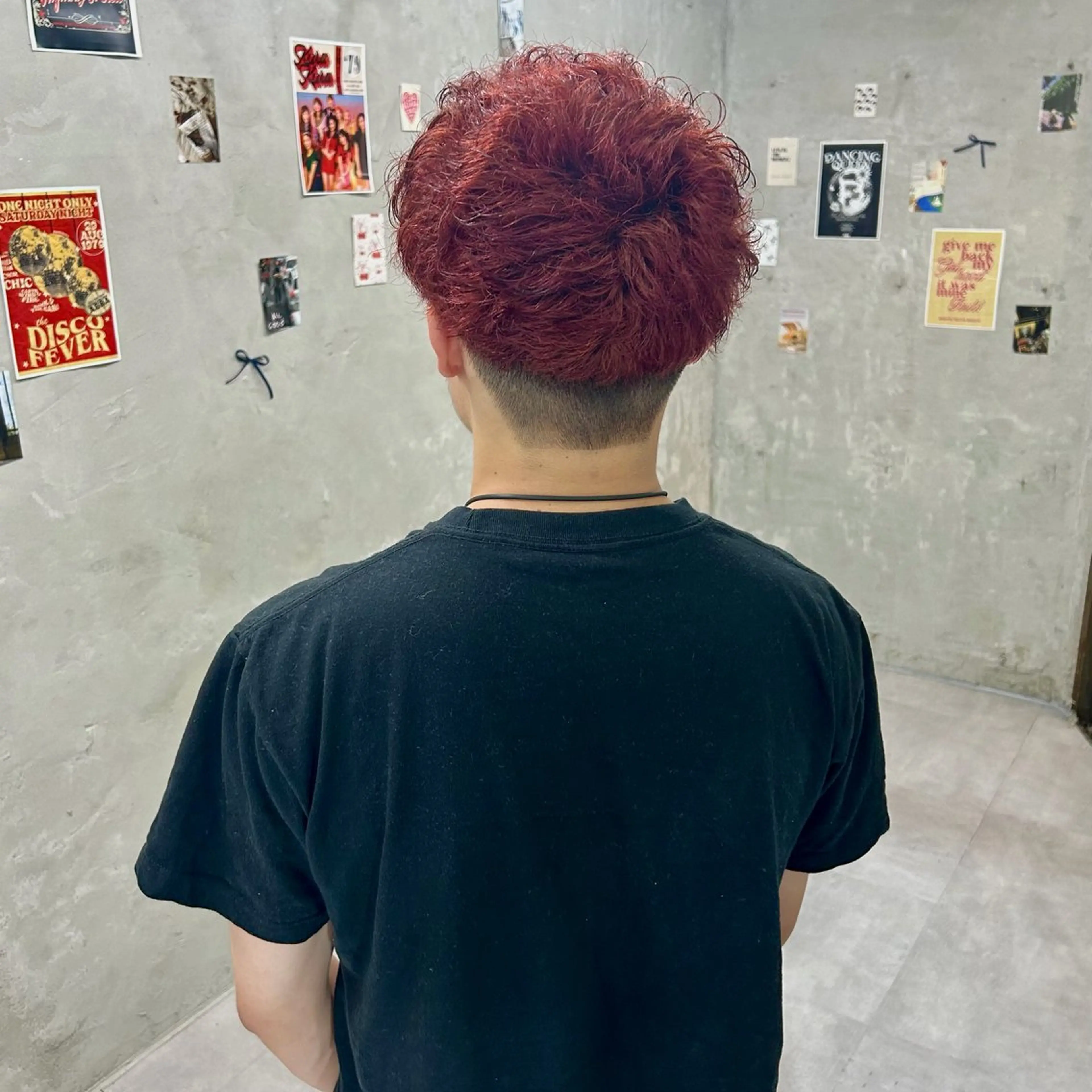 カラー メンズ ヘアカラー トリートメント Kanna /doorwhiteのヘアスタイル