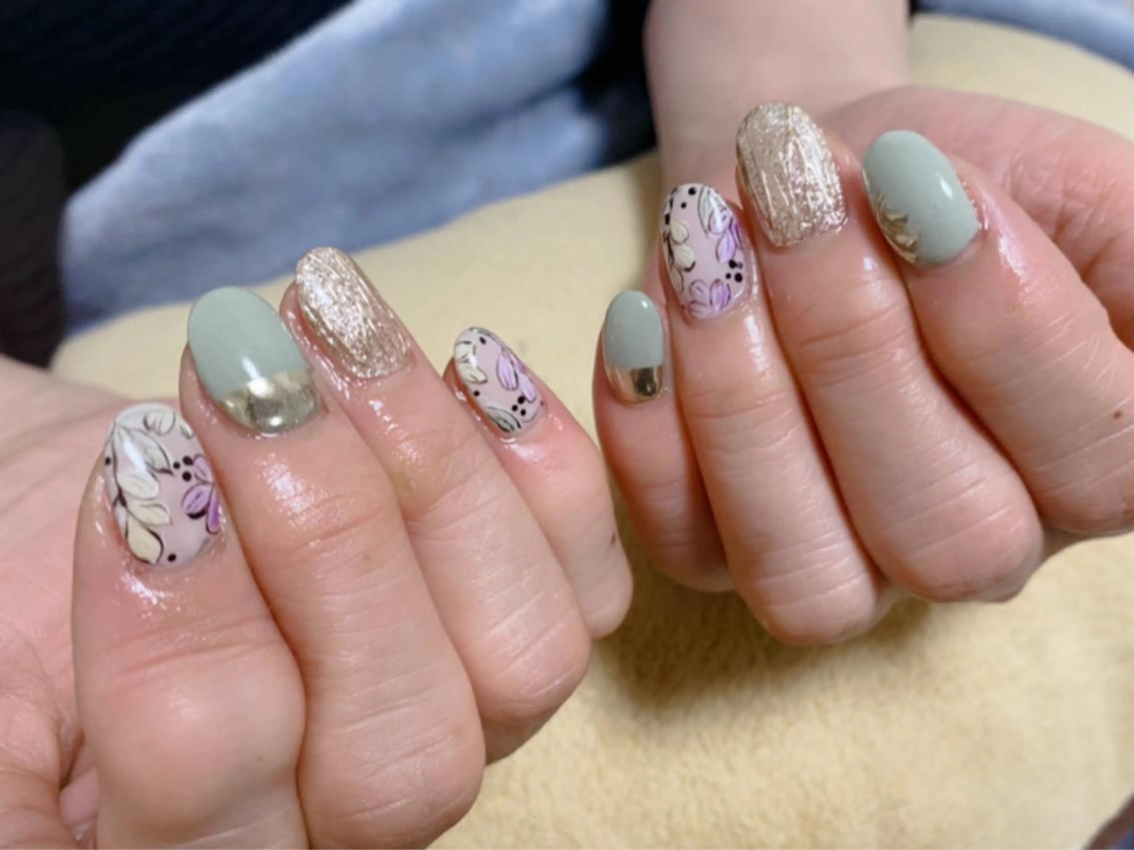 ネイル 💅fleur Ayumiのネイルデザイン