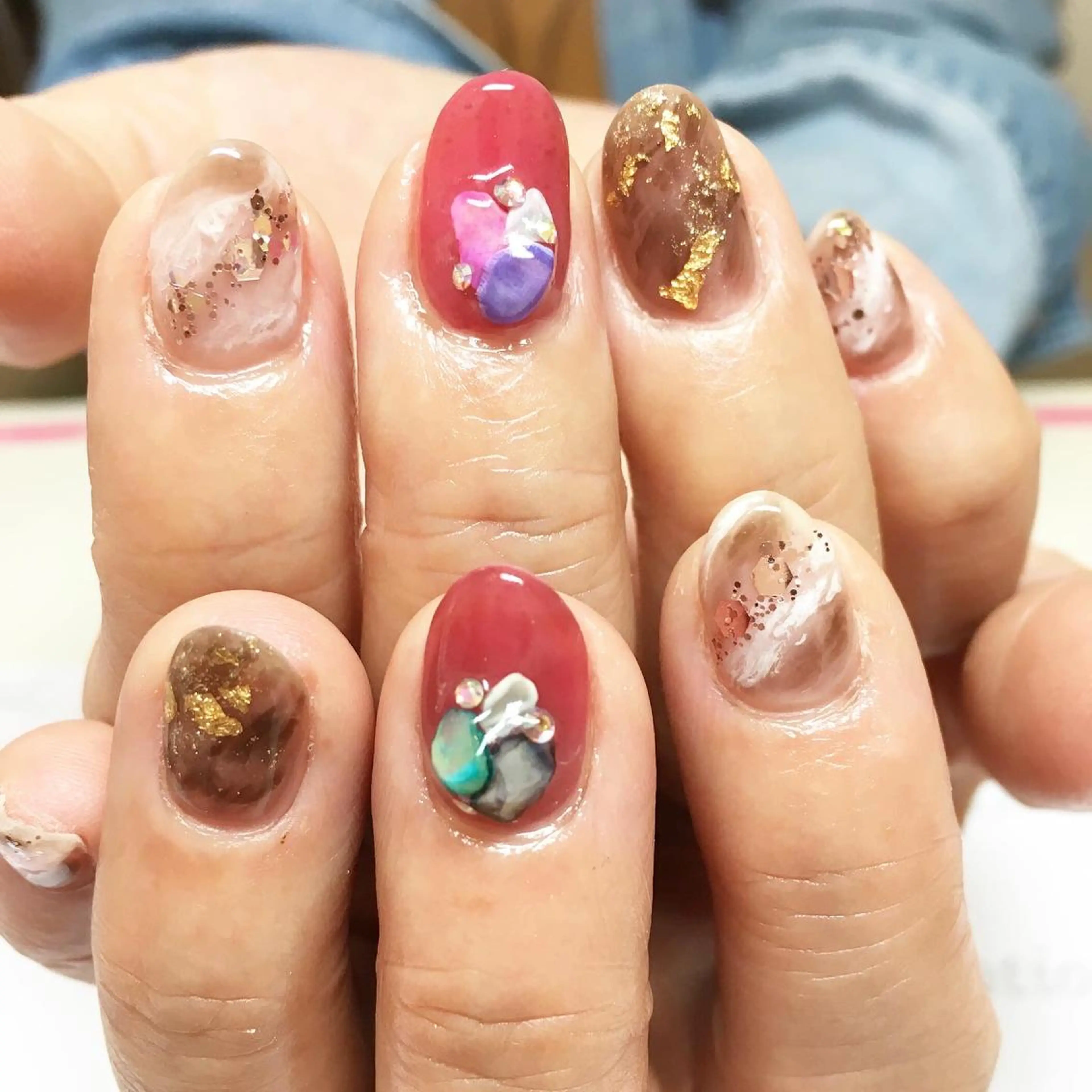 ネイル デヴォーション ネイル青梅新町店のネイルデザイン