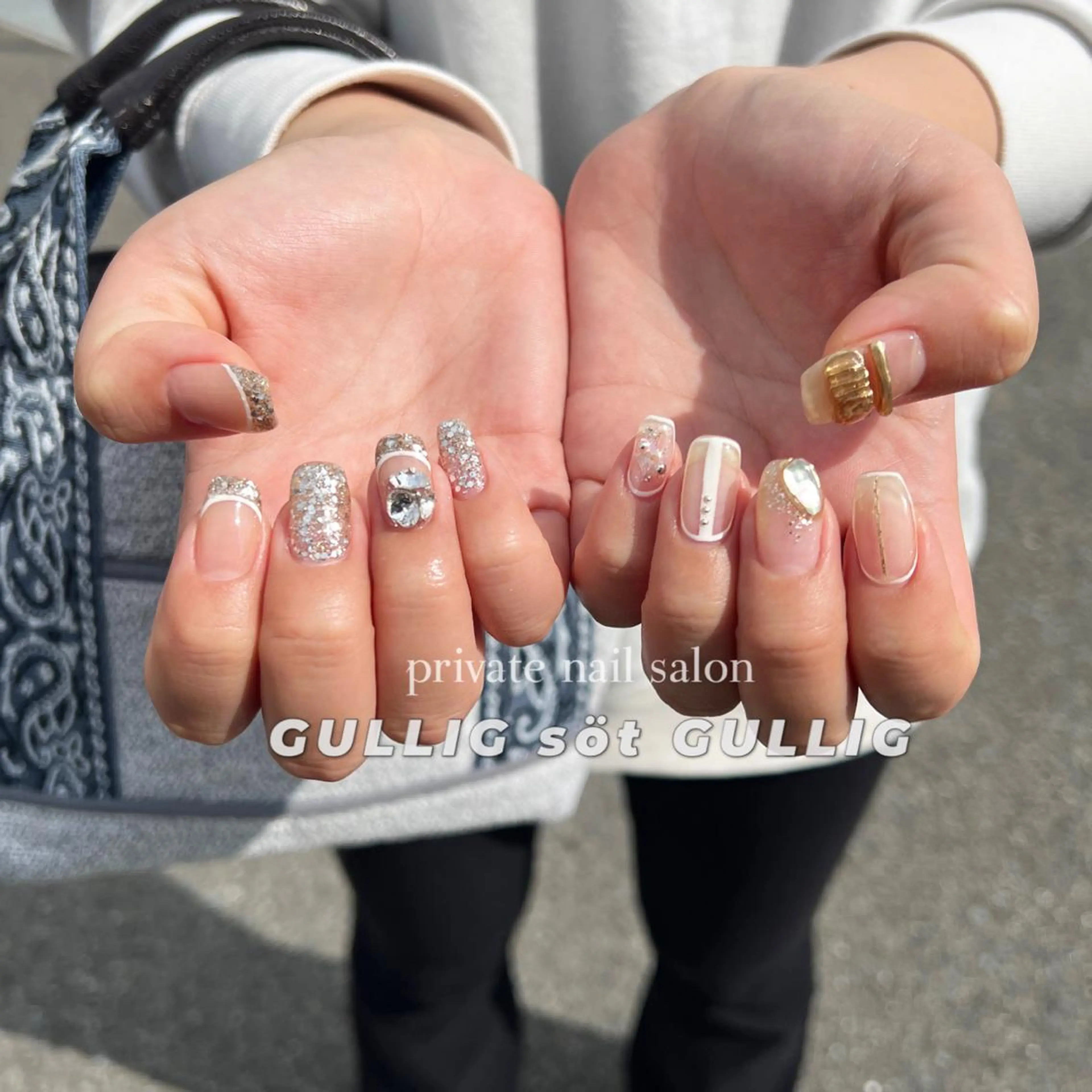 ネイル GULLIG söt GULLIGのネイルデザイン