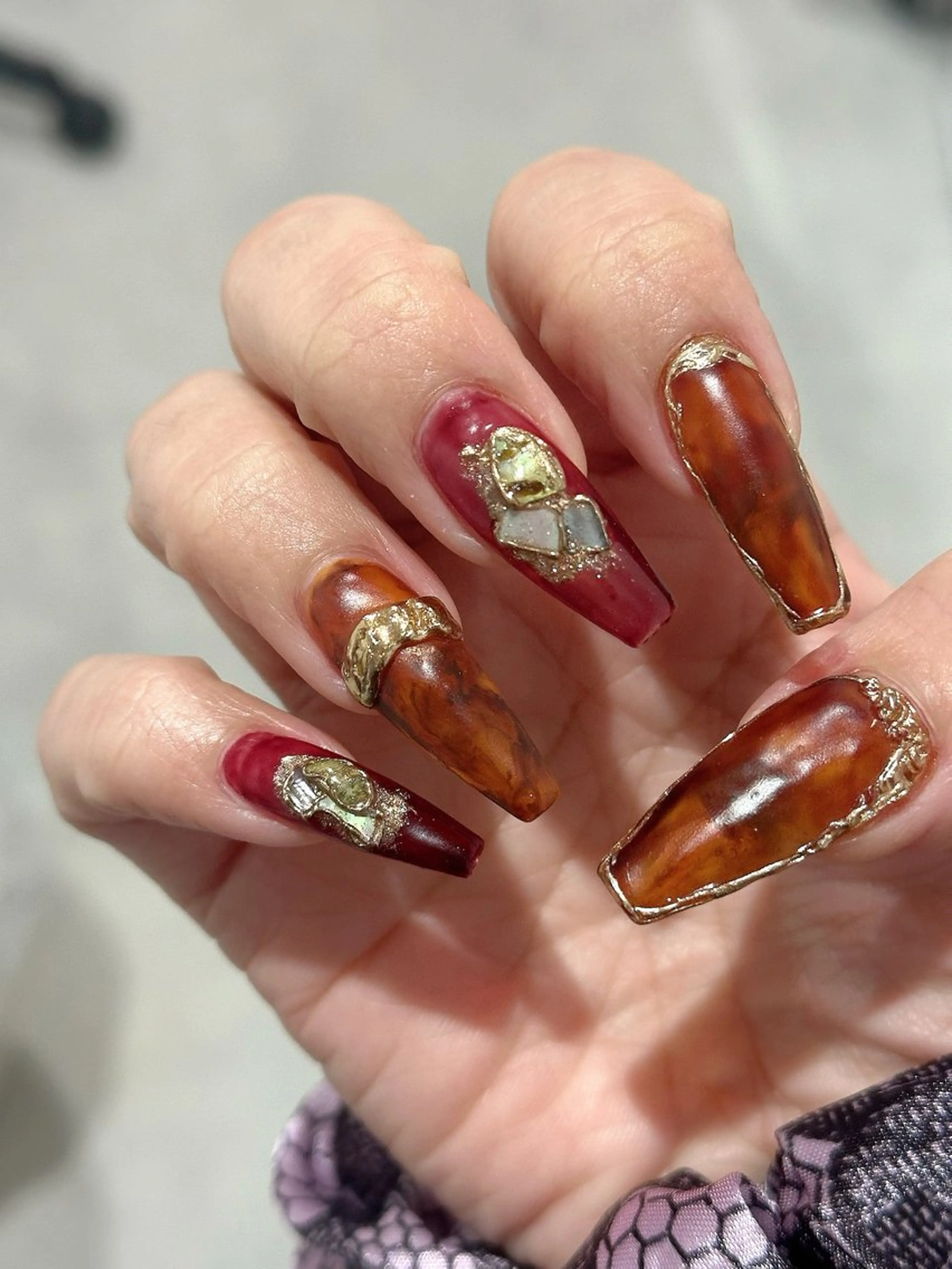 ネイル wellmoon Tanaのネイルデザイン