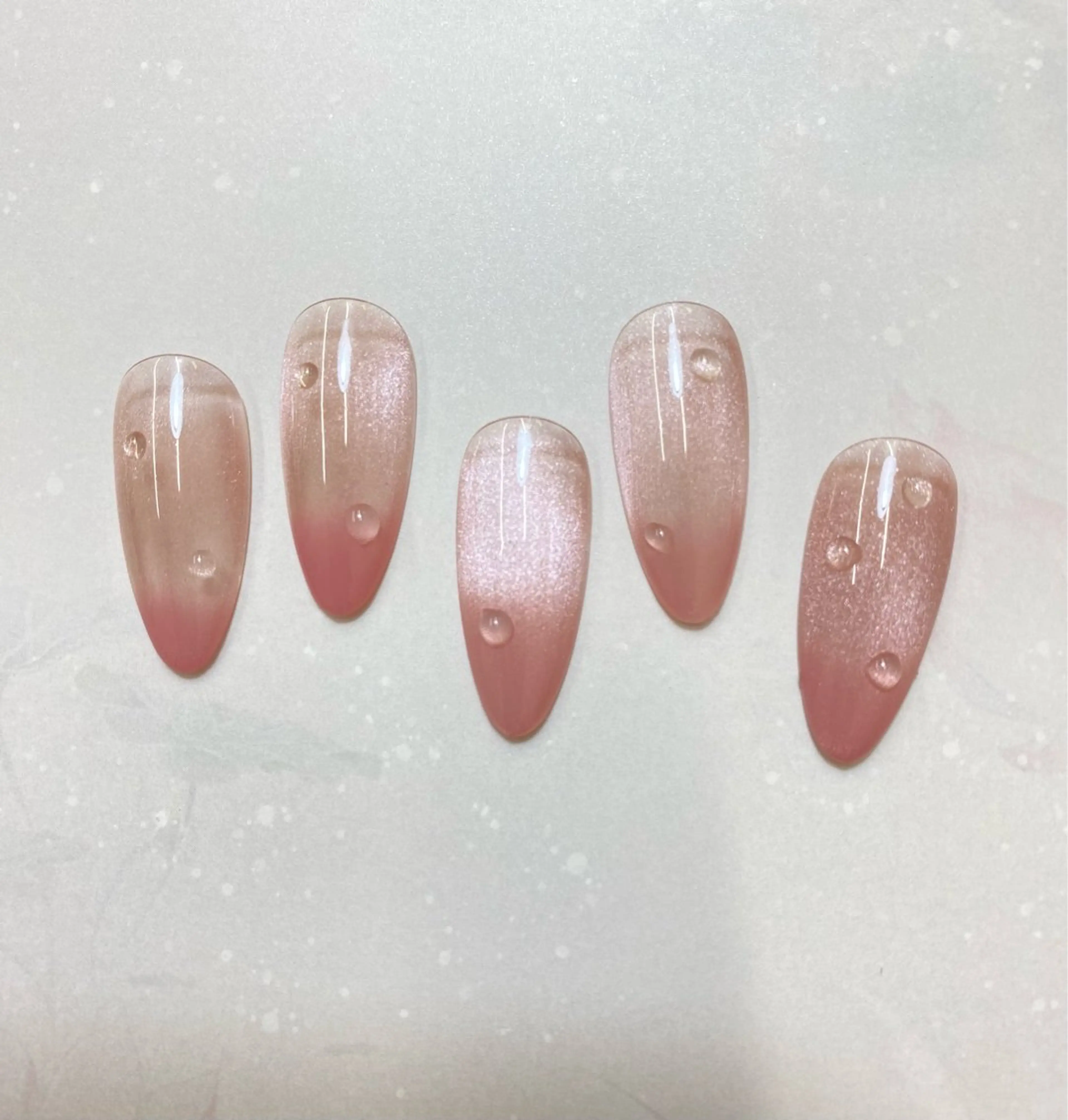 ネイル ハンドネイル AngelChris ビューティーサロン琳のネイルデザイン