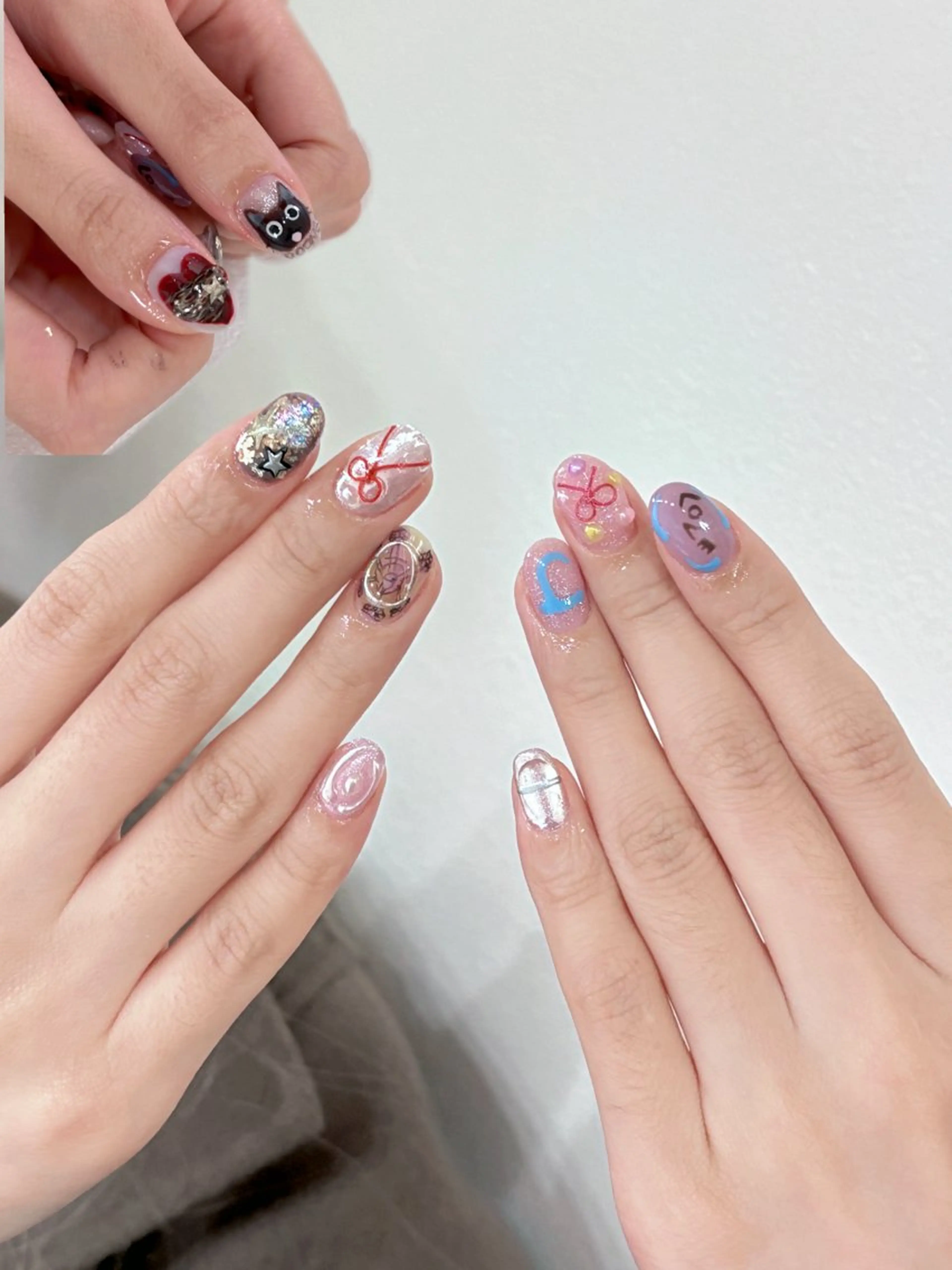 ネイル ハンドネイル St Nail Art Salonのネイルデザイン