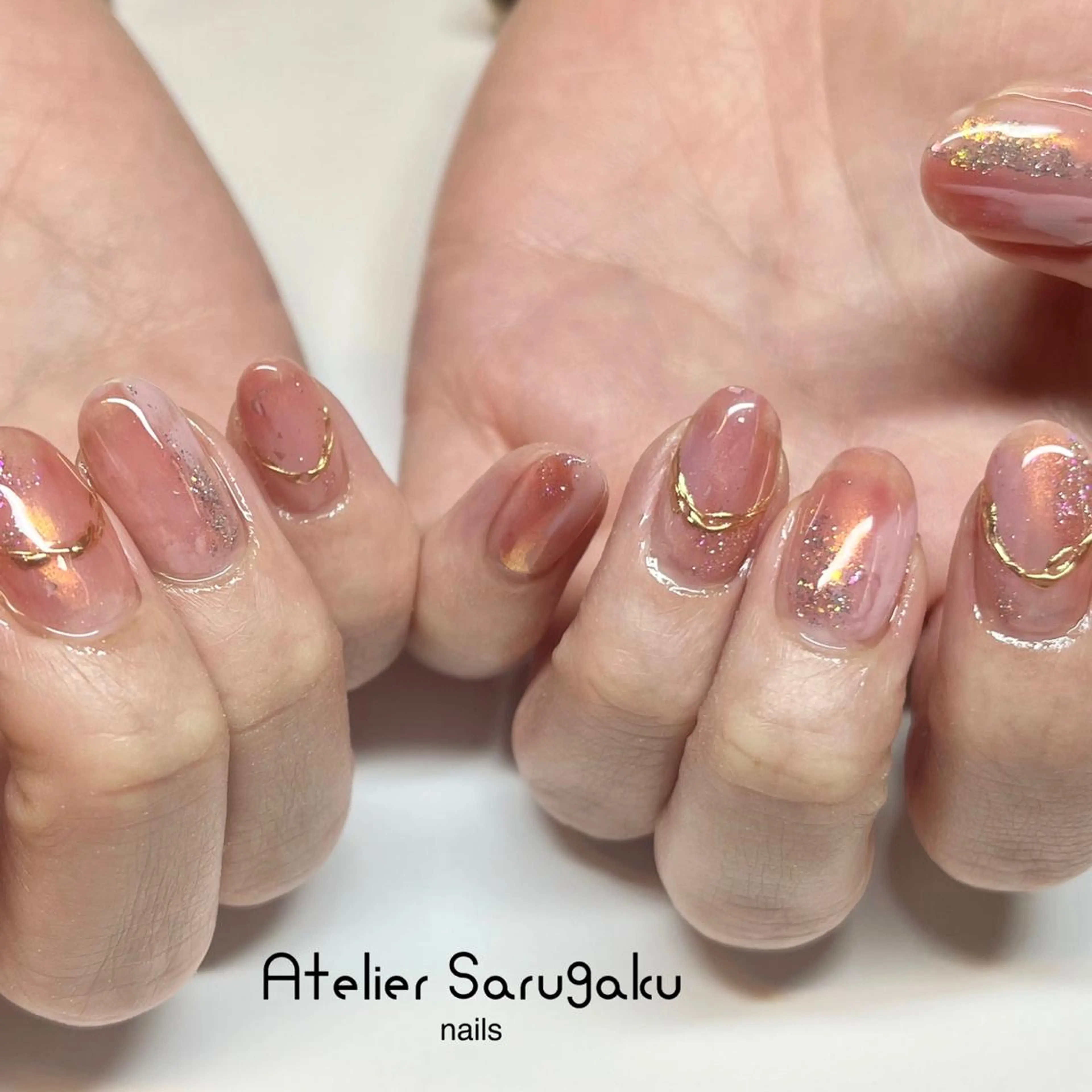 ネイル ハンドネイル 駒沢大学sususu nailのネイルデザイン