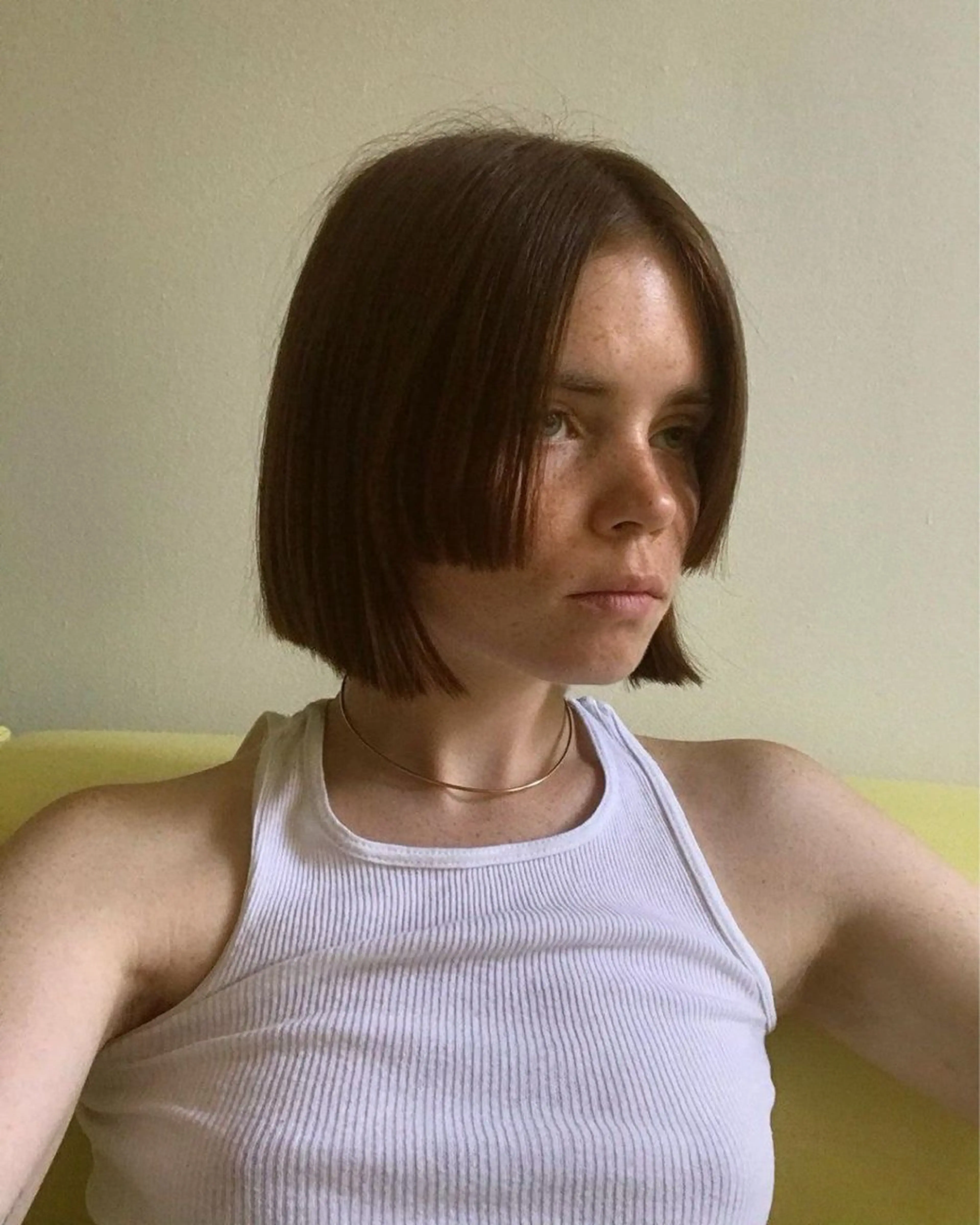 ショート 姫カット カット hair&eye🎀 /momoKaのヘアスタイル