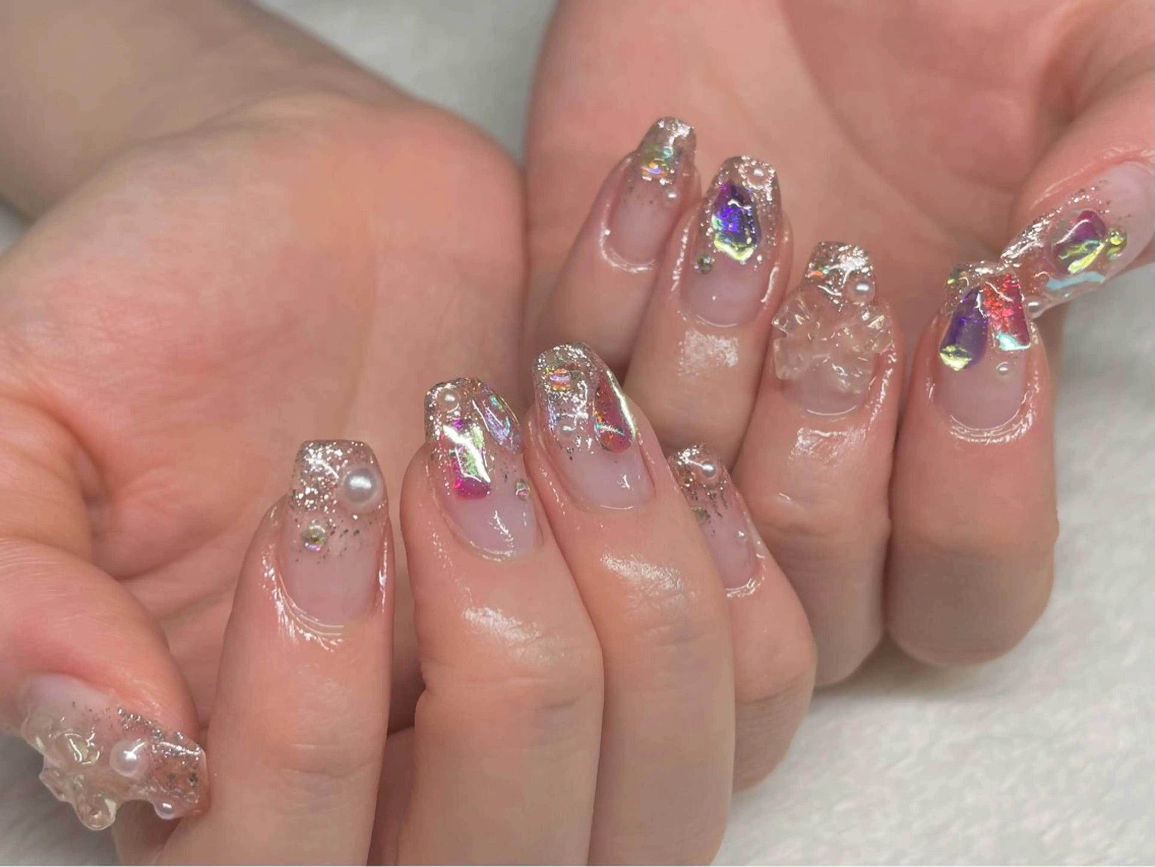 ネイル riri-nail Rie Endoのネイルデザイン