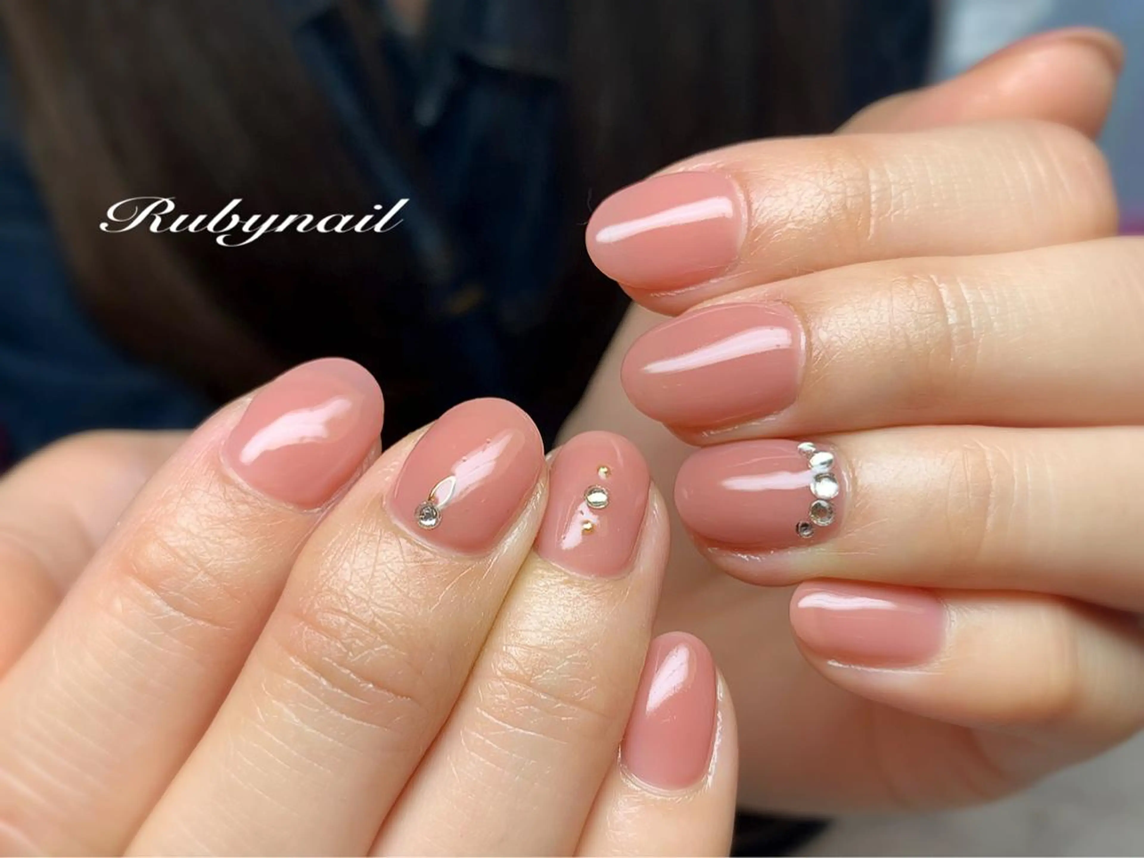 ショート Rubynail所属・プライベートサロン Rubynailのネイルデザイン