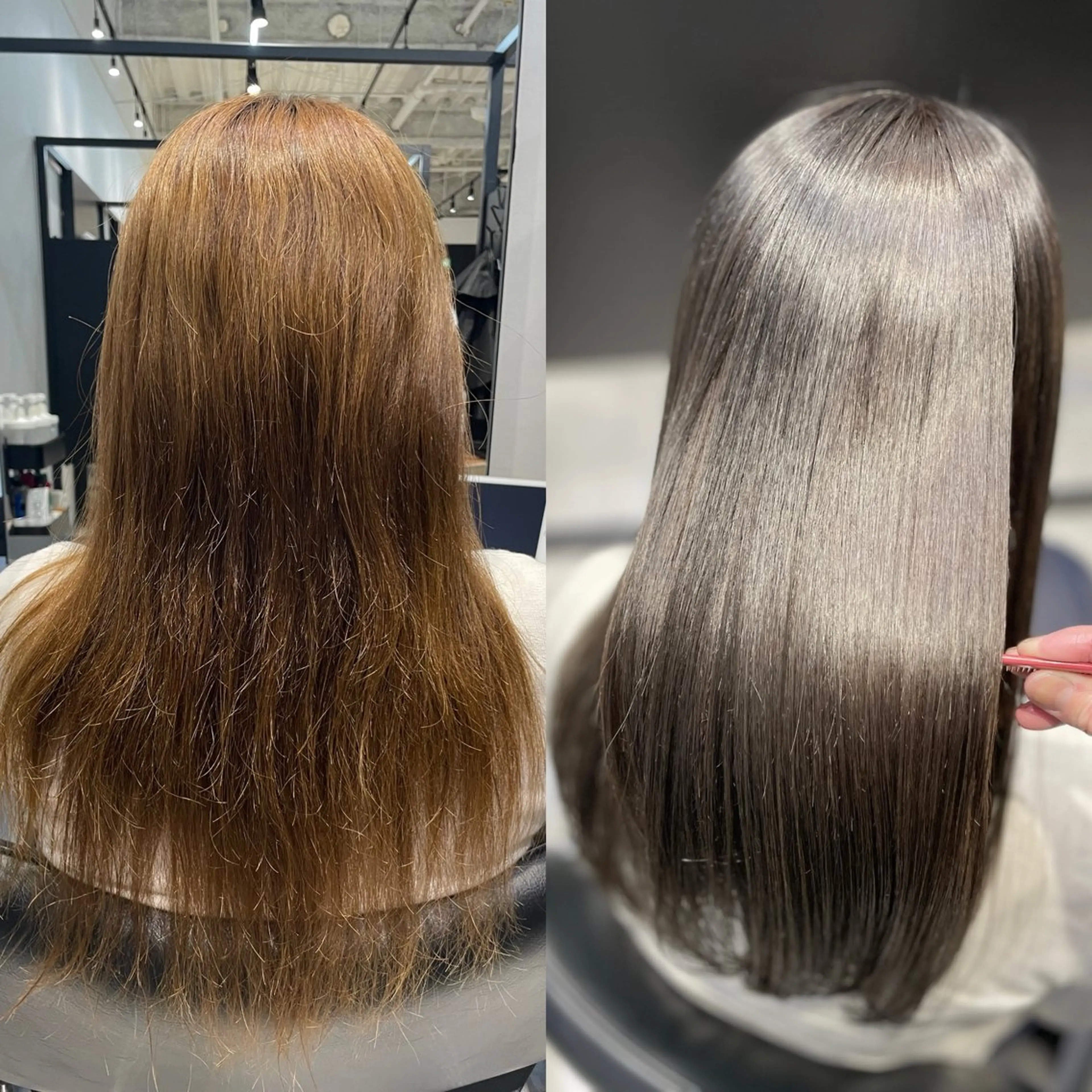 ロング 【髪質改善・美髪】 佐々井のヘアスタイル