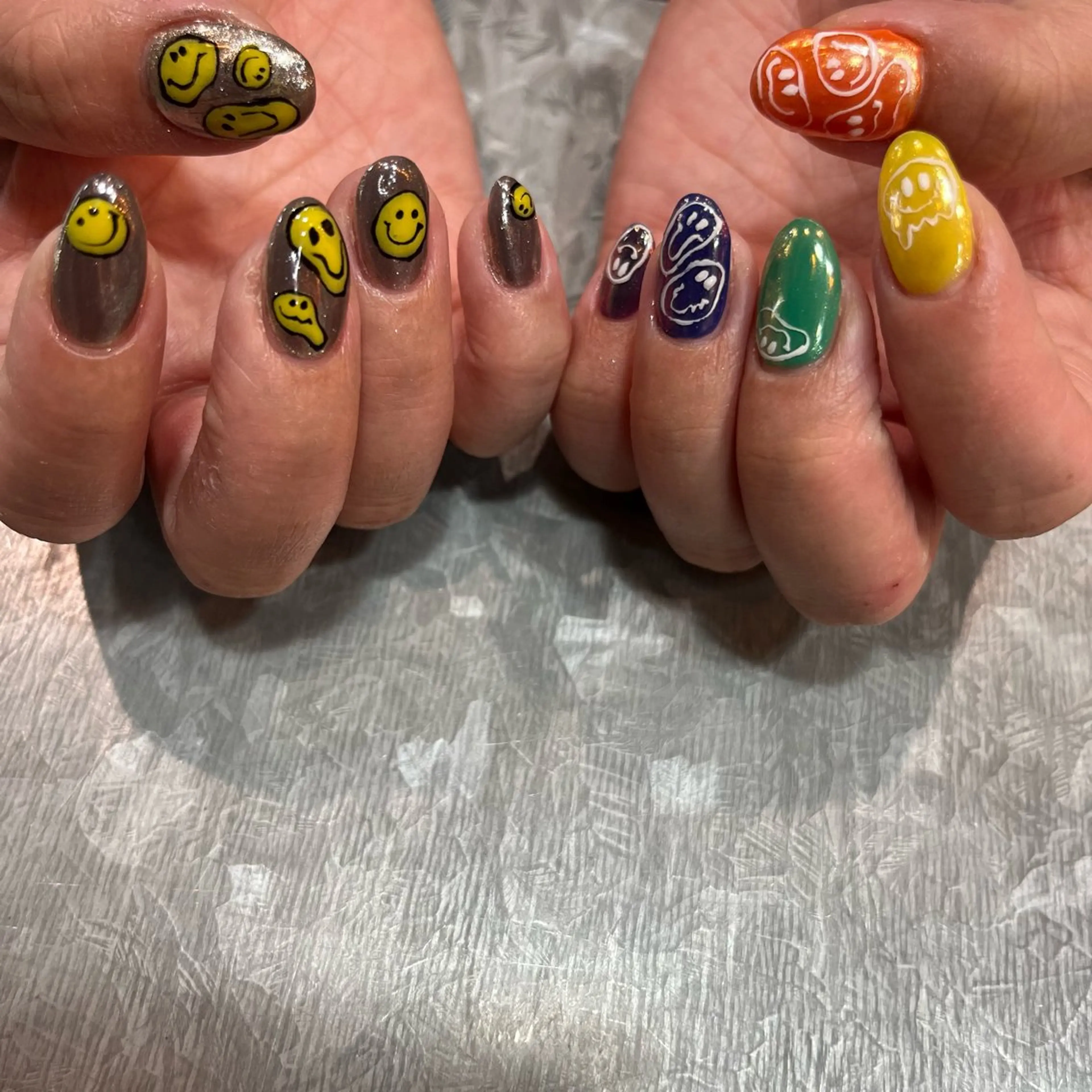 ネイル THE BALM Noahのネイルデザイン