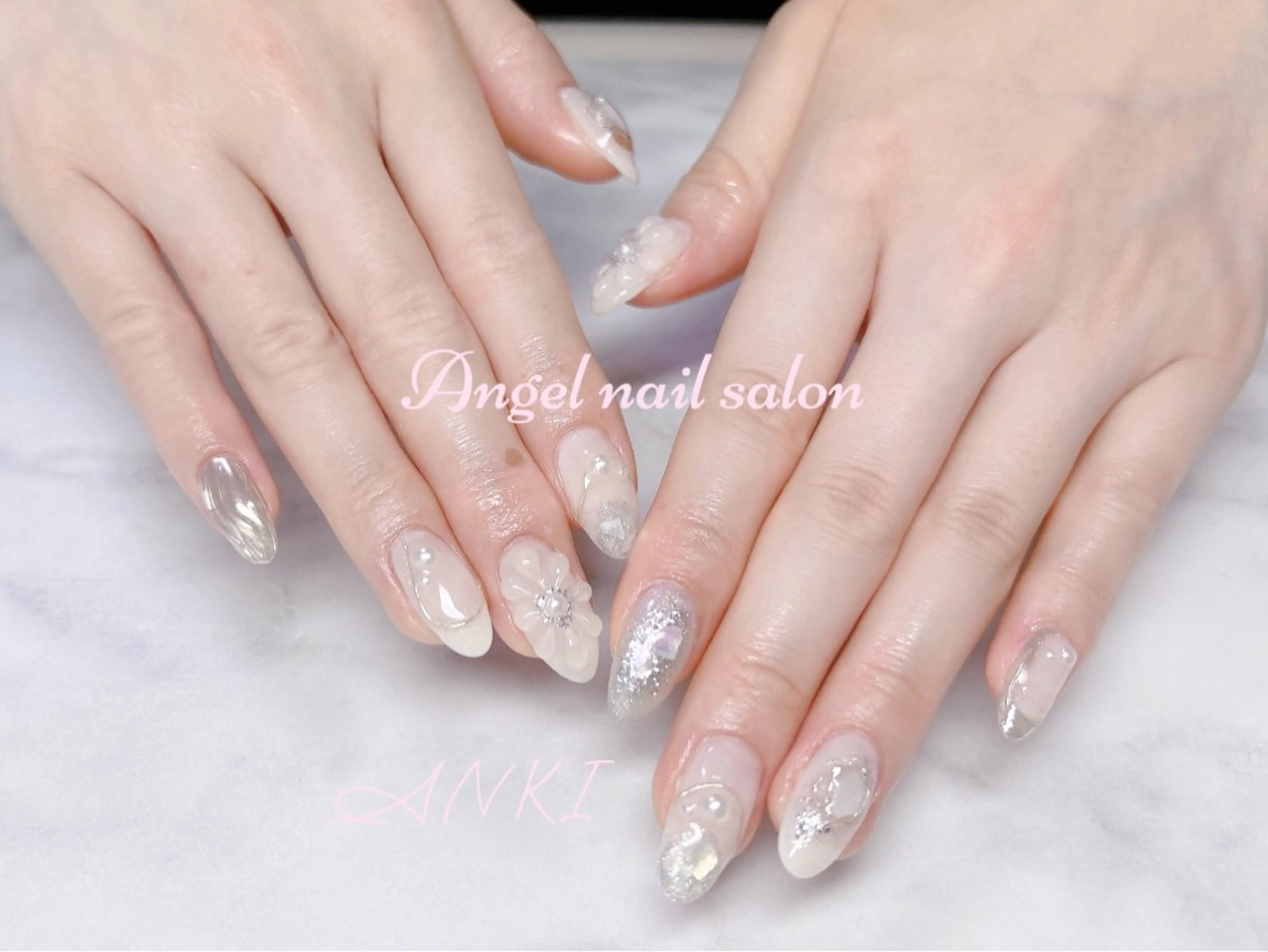 ネイル ハンドネイル ハンドケア Angel nail salonのネイルデザイン