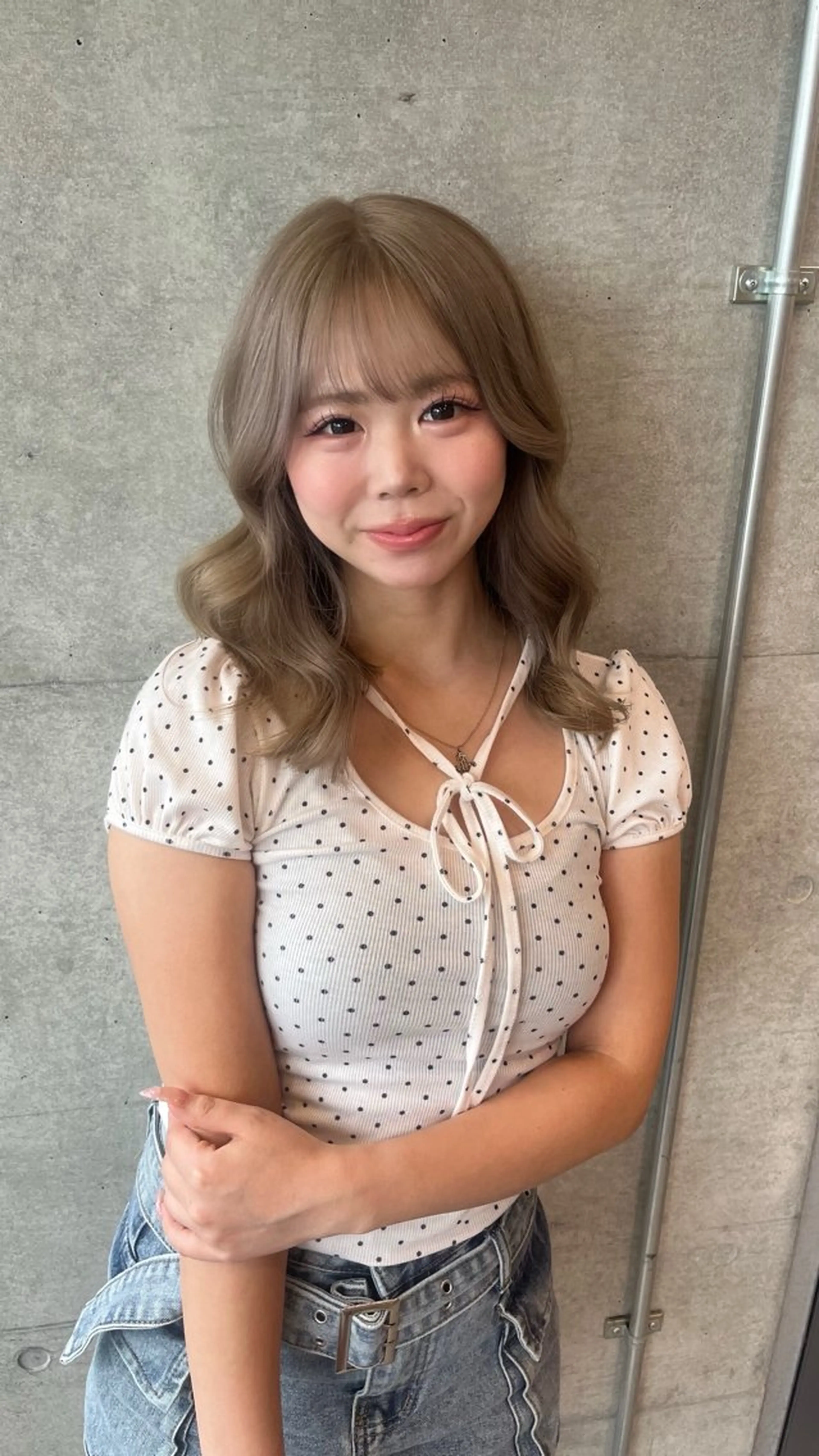 カラー ヘアカラー 表参道/ハイトーン/ misaki🎀のヘアスタイル