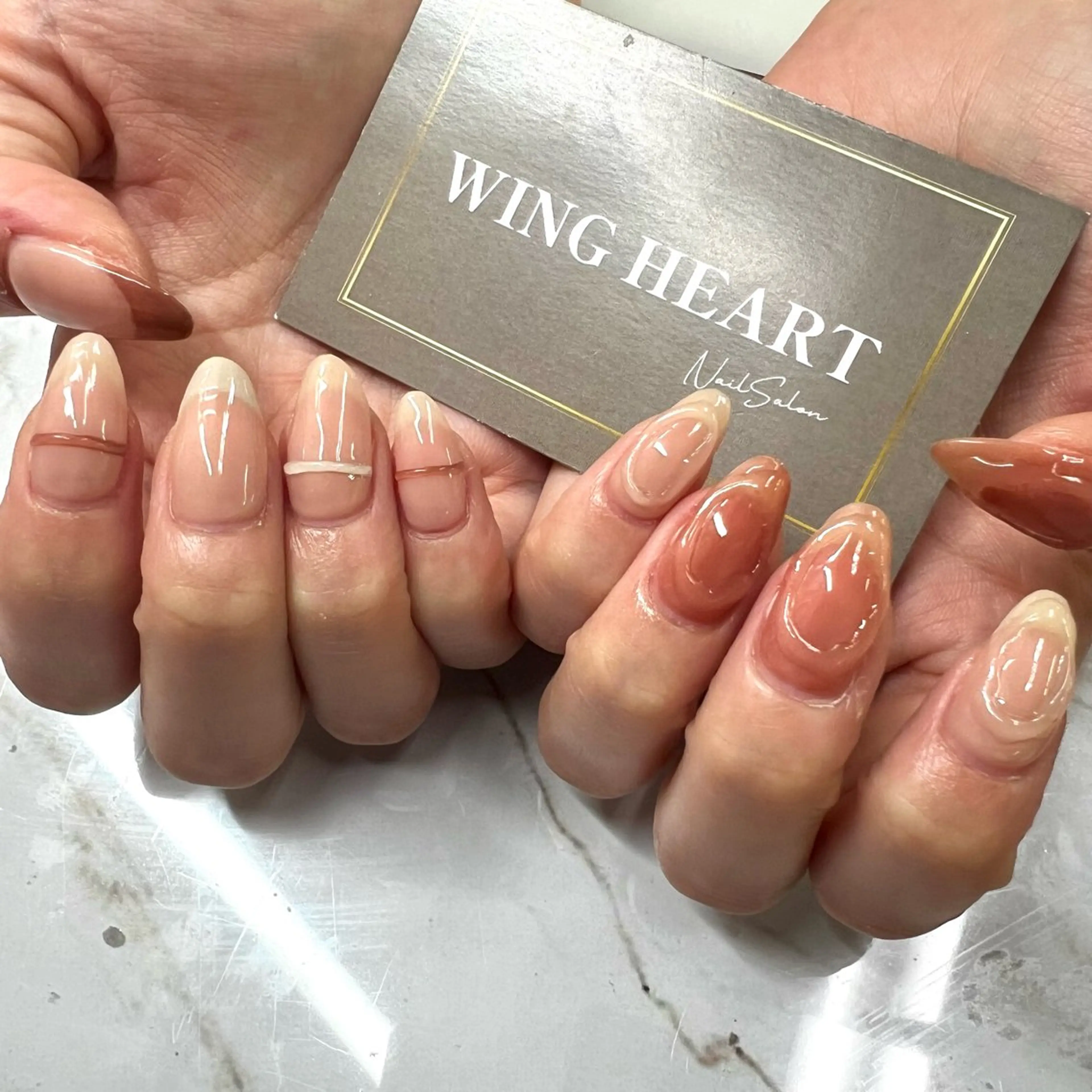 ネイル I. AYUMIのネイルデザイン