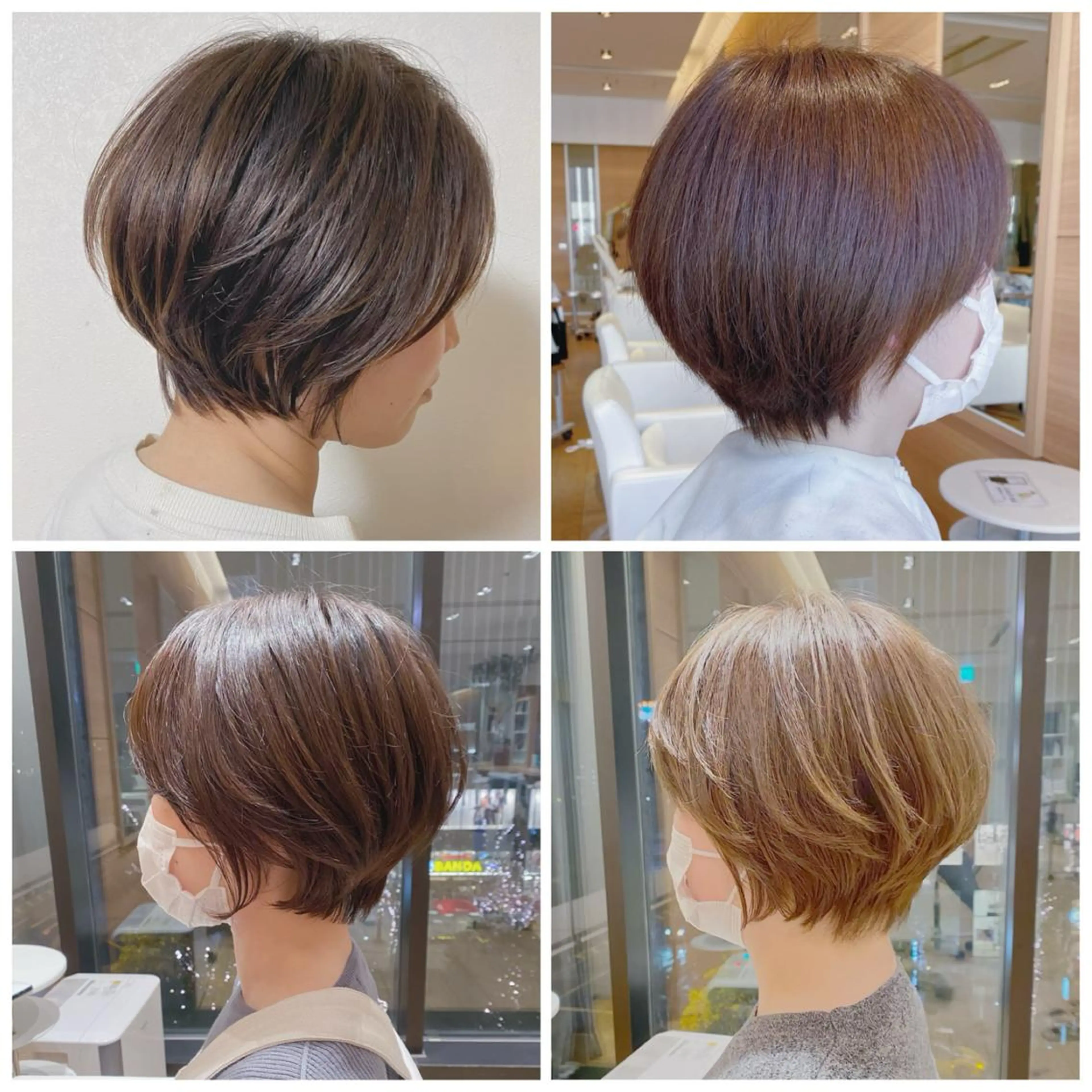 ショート 東 大貴のヘアスタイル