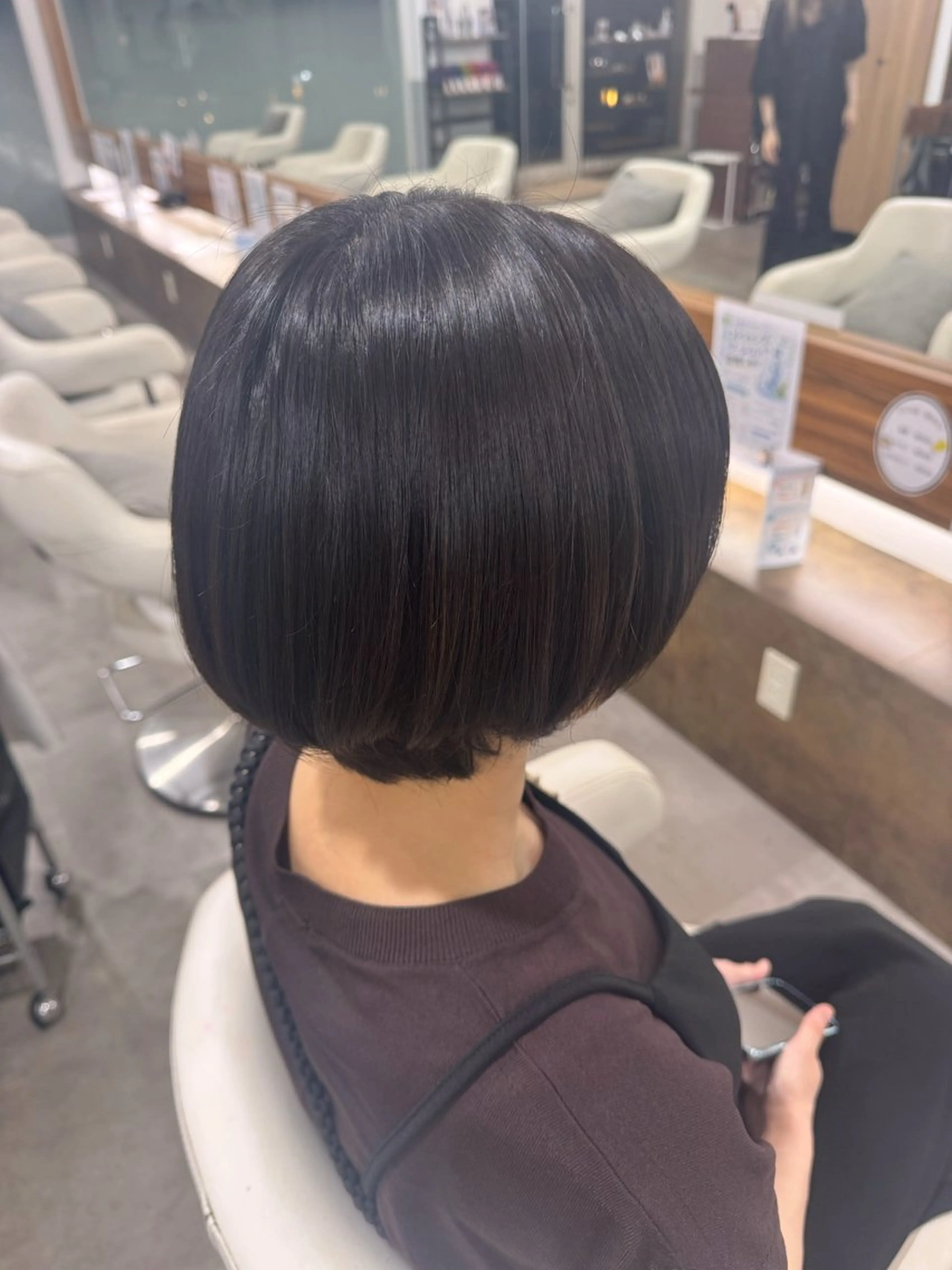 ショート ヘアカラー ★モデル募集 星来★のヘアスタイル